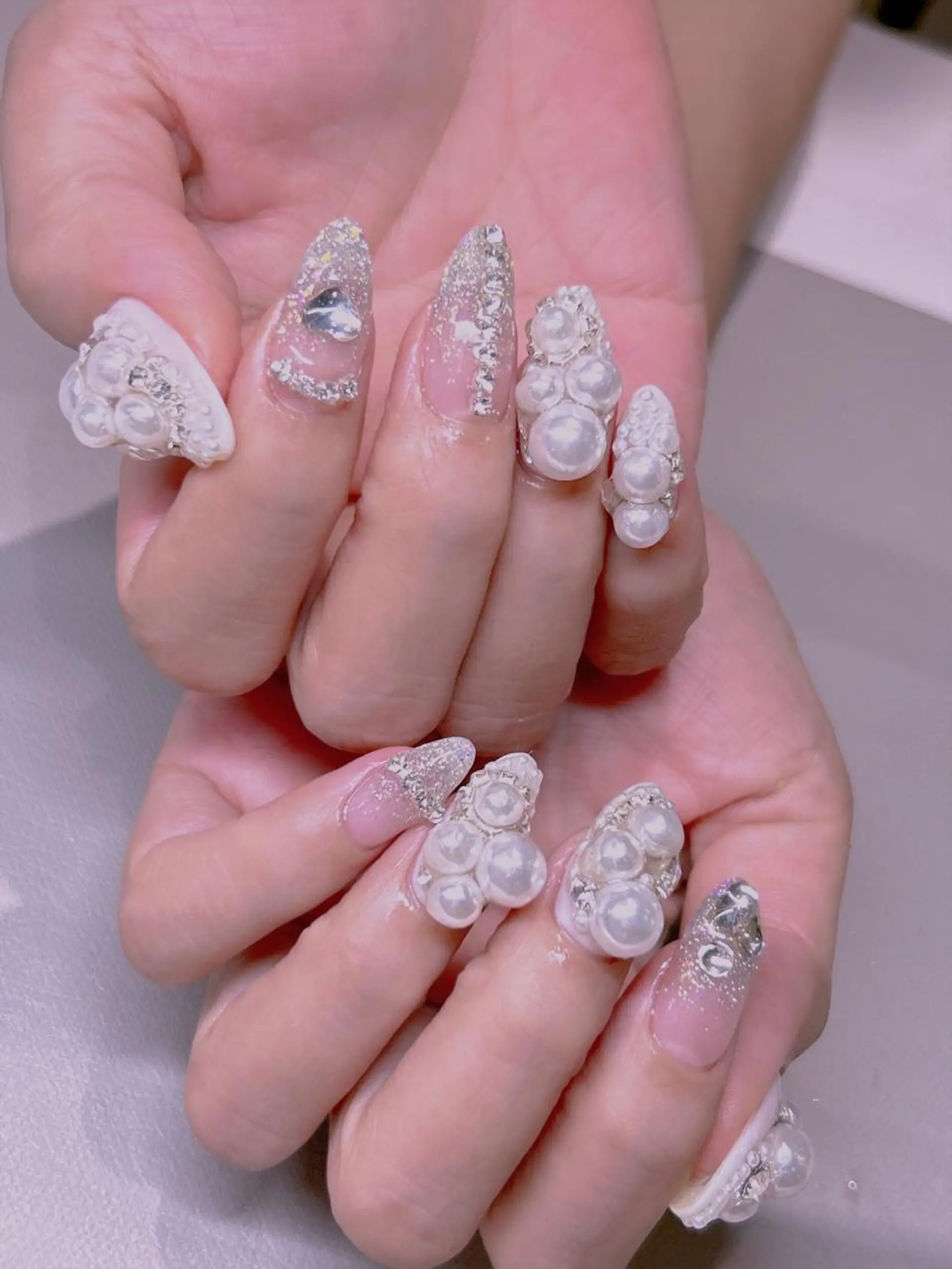 ネイル 長さだし専門店 M2　rikaのネイルデザイン