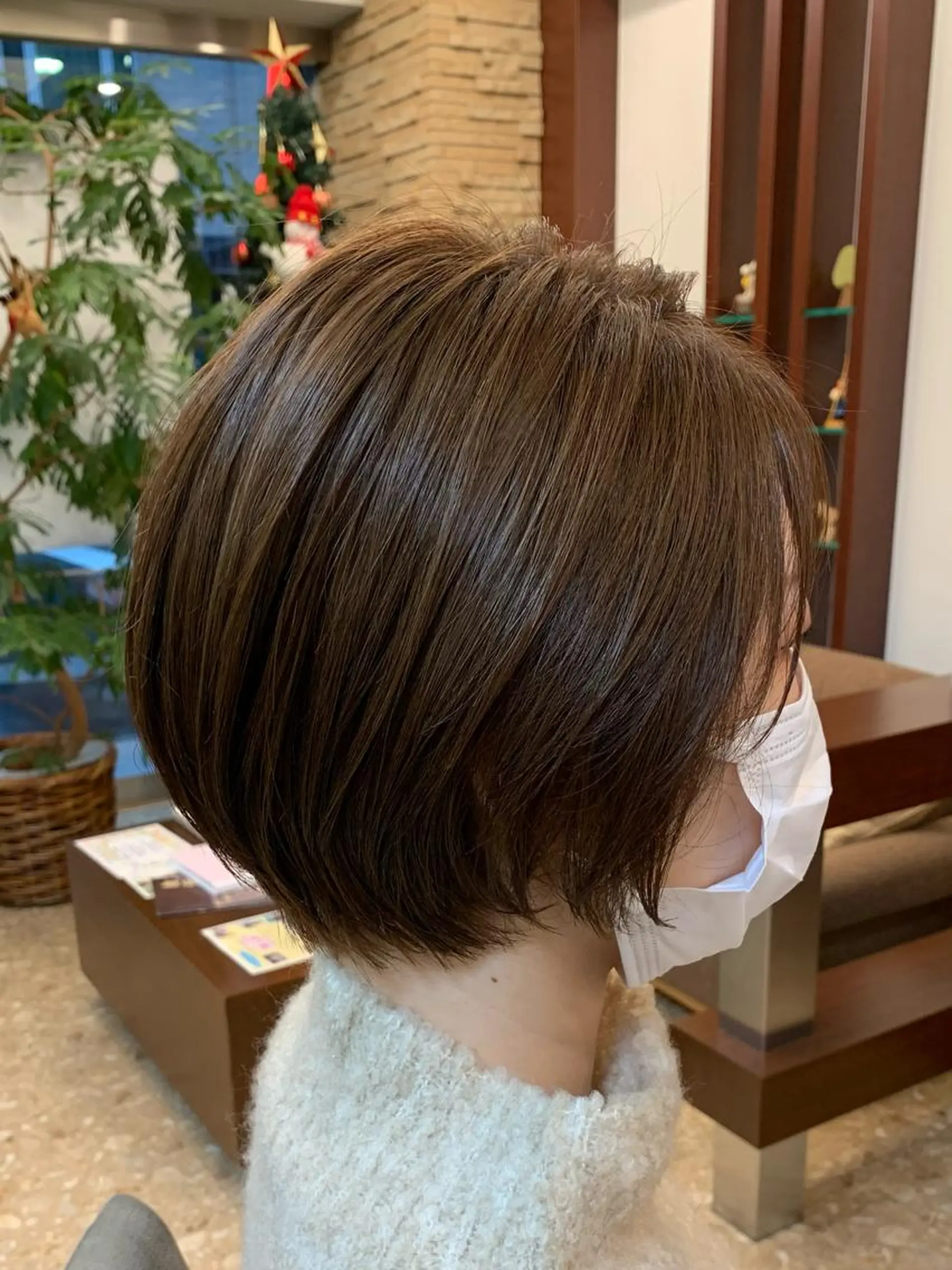 ショート カラー 三ツ井凌 【ヘアケアサロン】のヘアスタイル