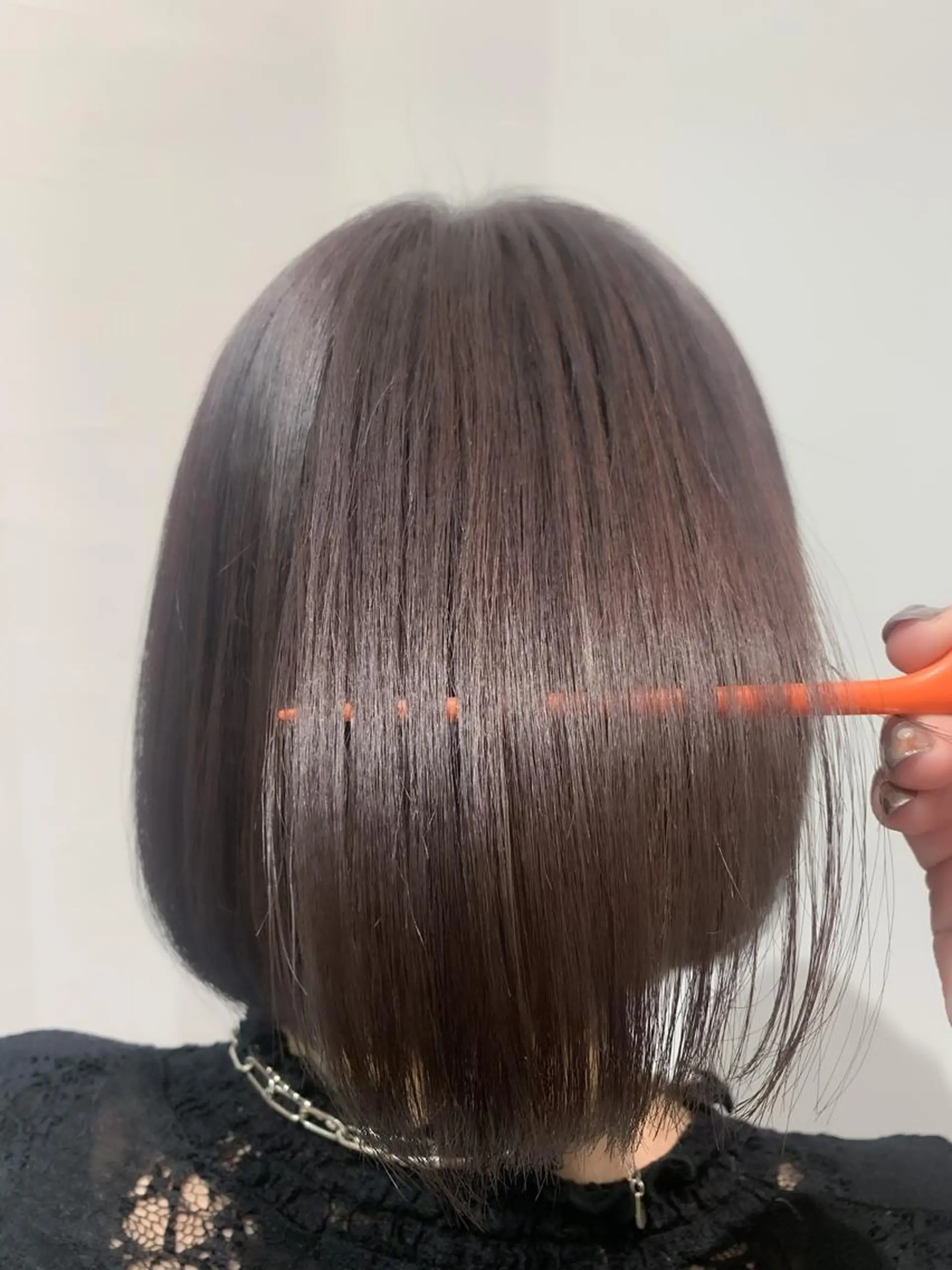 ショート カラー ヘアアレンジ ミニボブ/ブリーチ 🌈MISATOのヘアスタイル