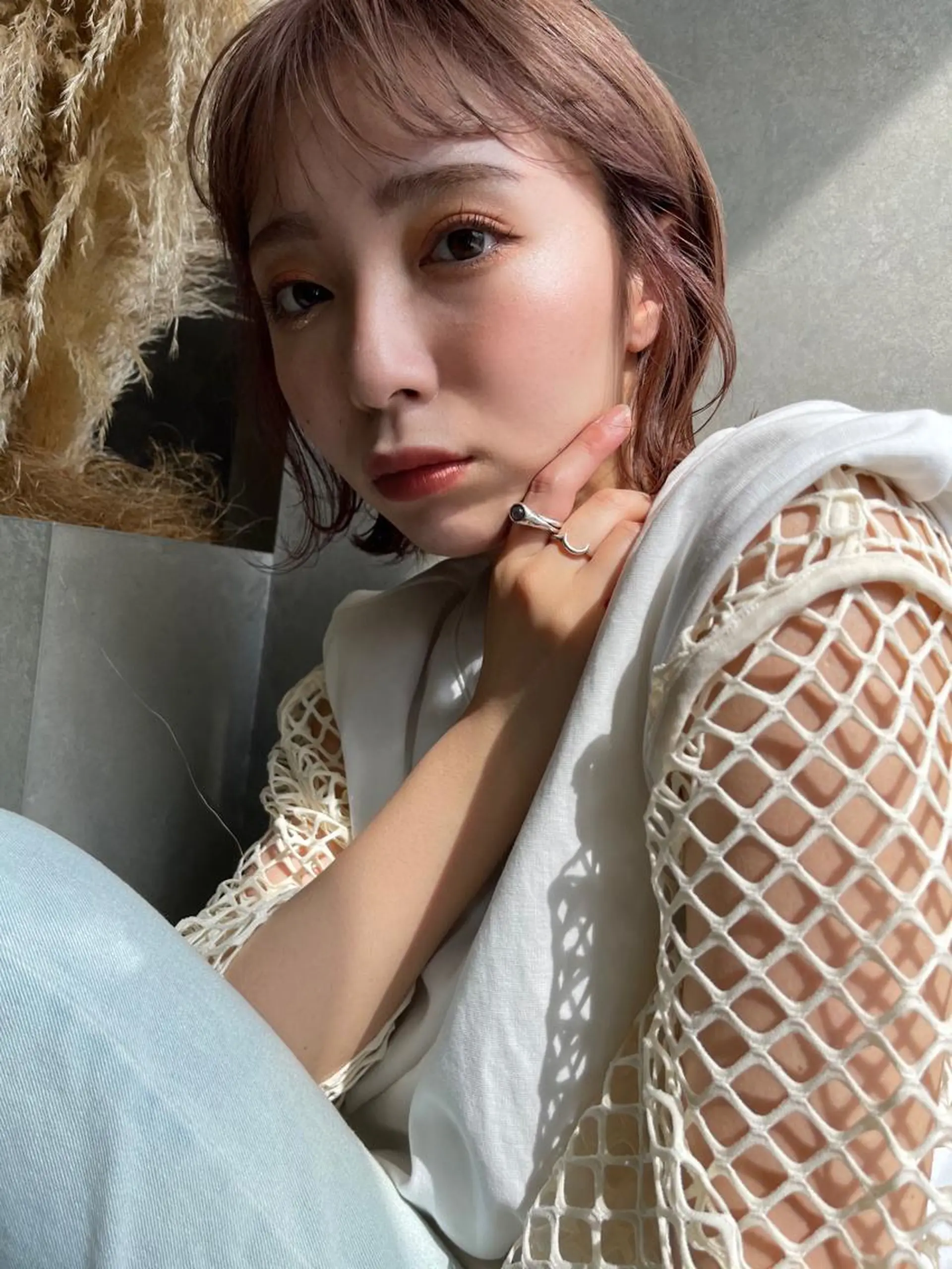 ショート カラー Haru/THREE …by velvetのヘアスタイル