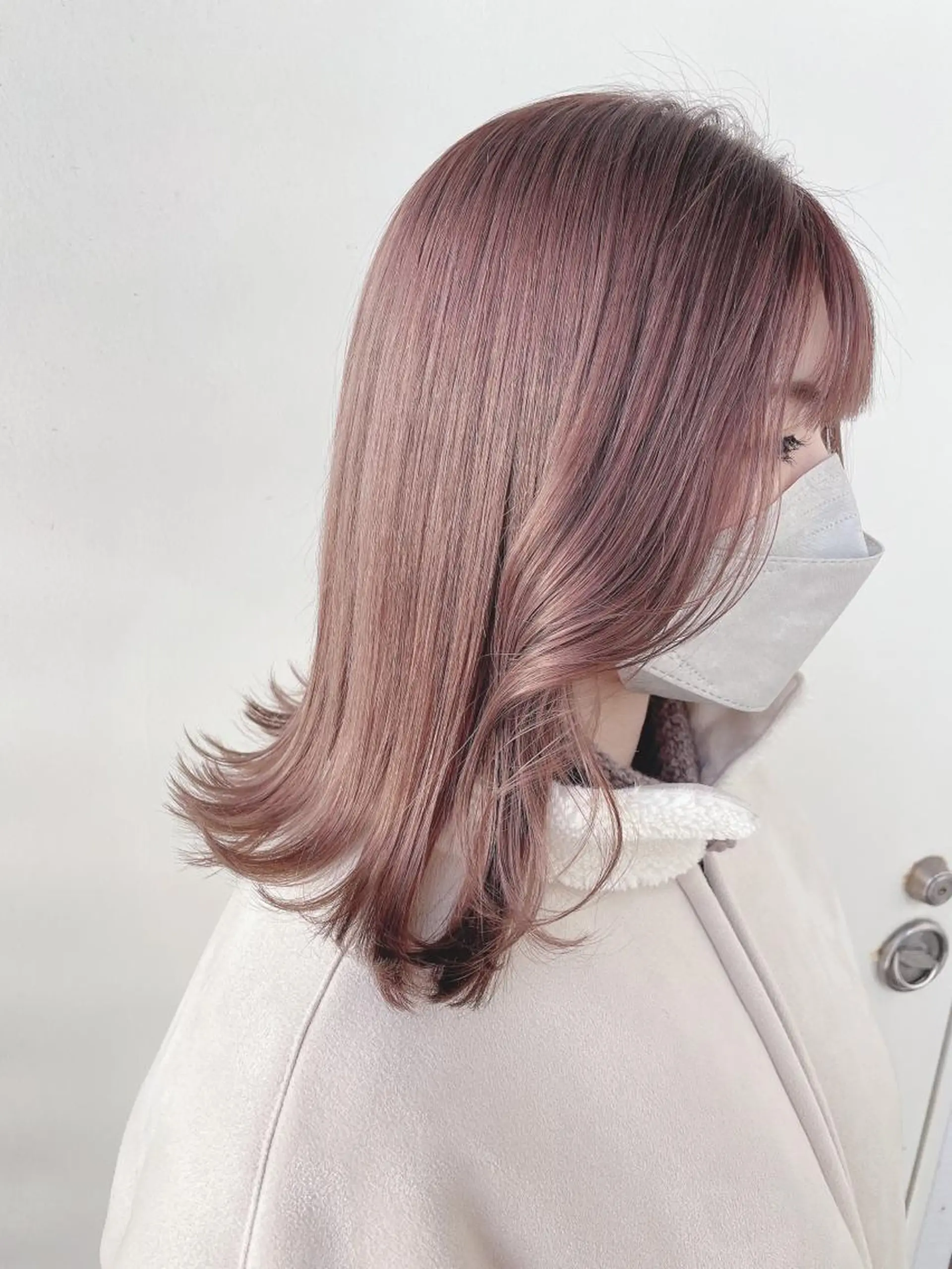 ミディアム 🌿髪質改善🌿艶髪 透明感🌿karenのヘアスタイル