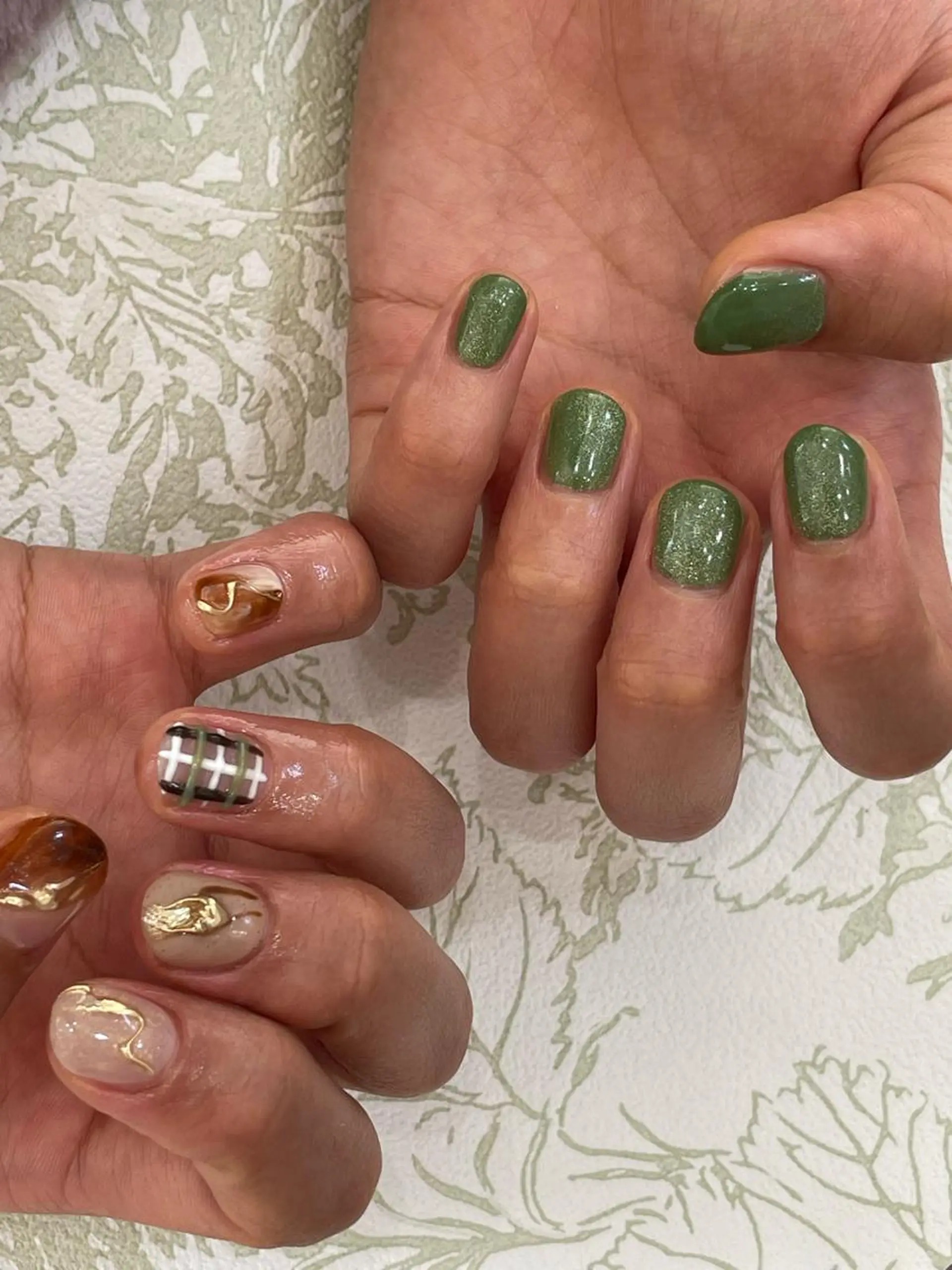 ネイル ハンドネイル maison de charme Beauté所属・Beaute IORIのネイルデザイン