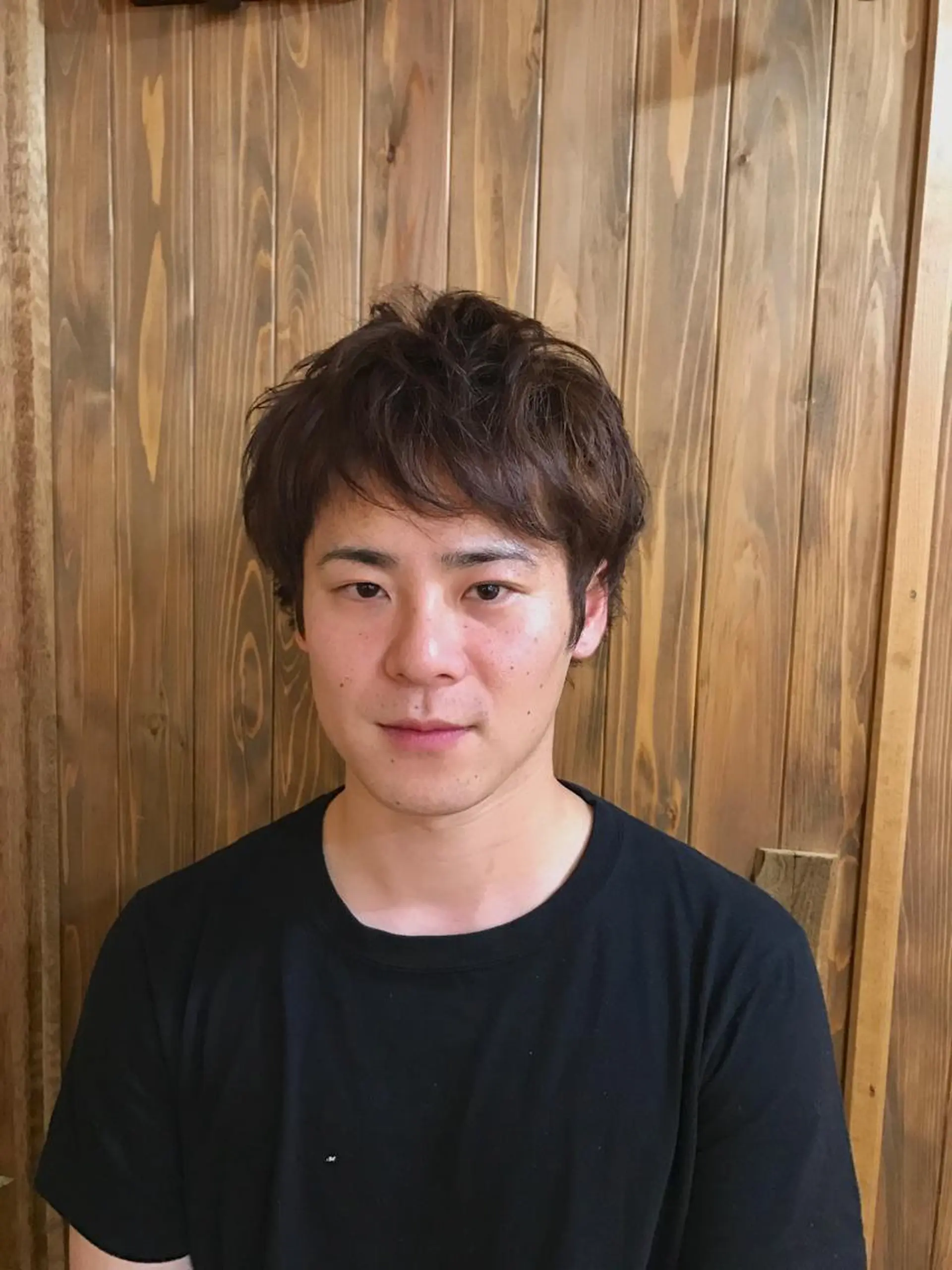 ショート カラー パーマ MIRUCO by KURAKU所属・マキシ ヤスアキのヘアスタイル