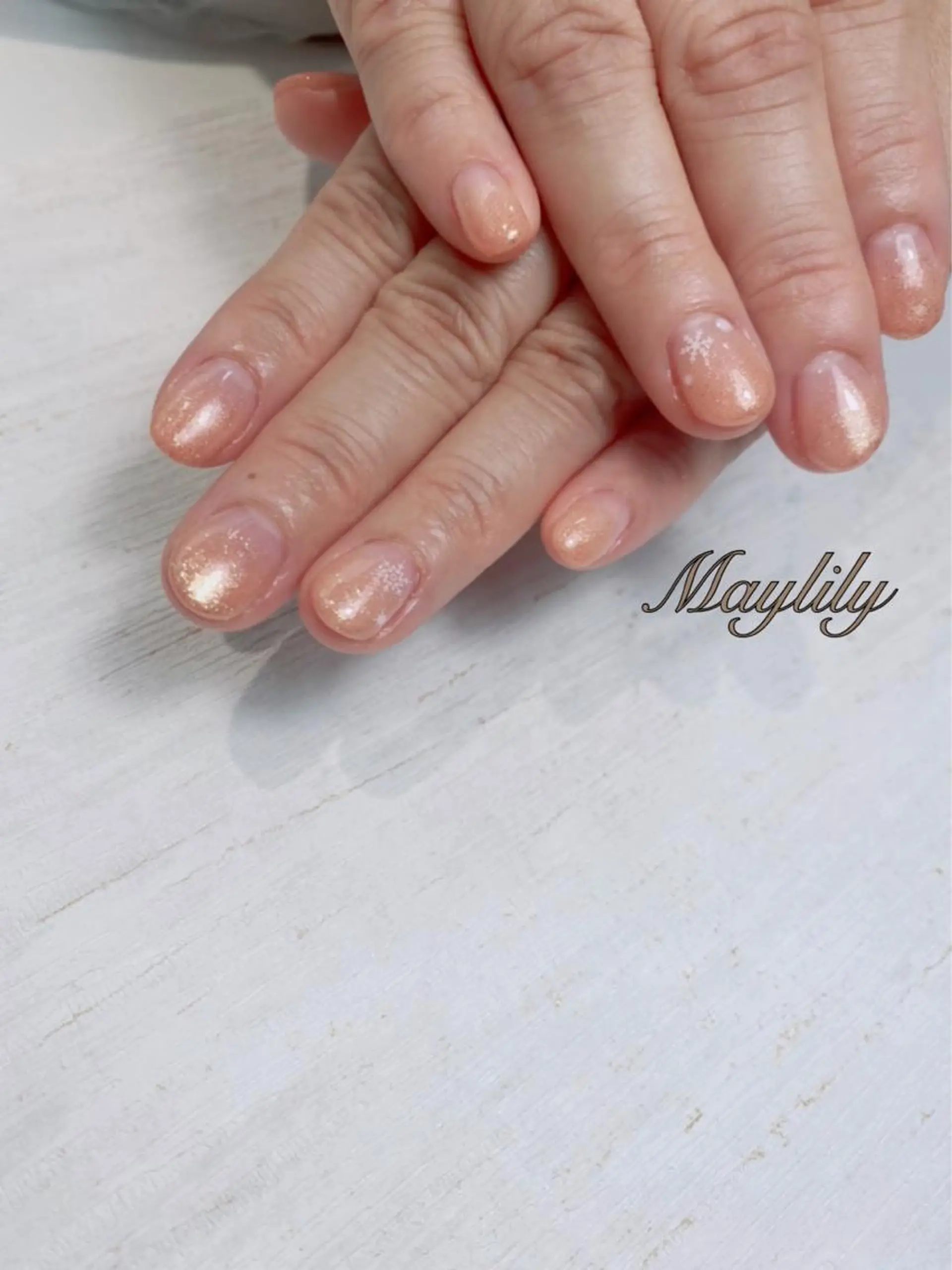ネイル グラデーション Nail care salon Maylily所属・Nail salon Maylilyのネイルデザイン