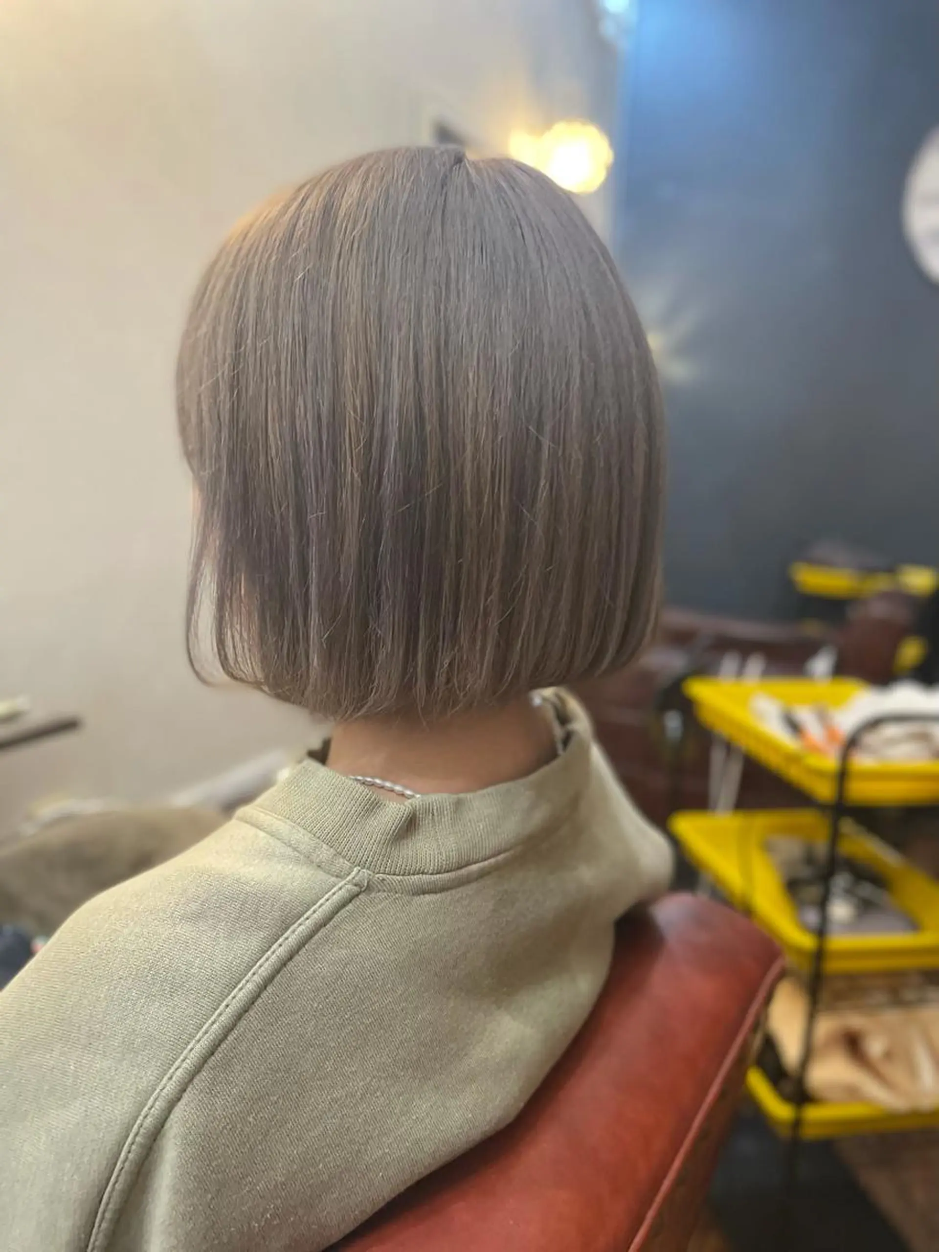 ショート ヘアカラー トリートメント zann hair worx所属・島尻 徳人のヘアスタイル