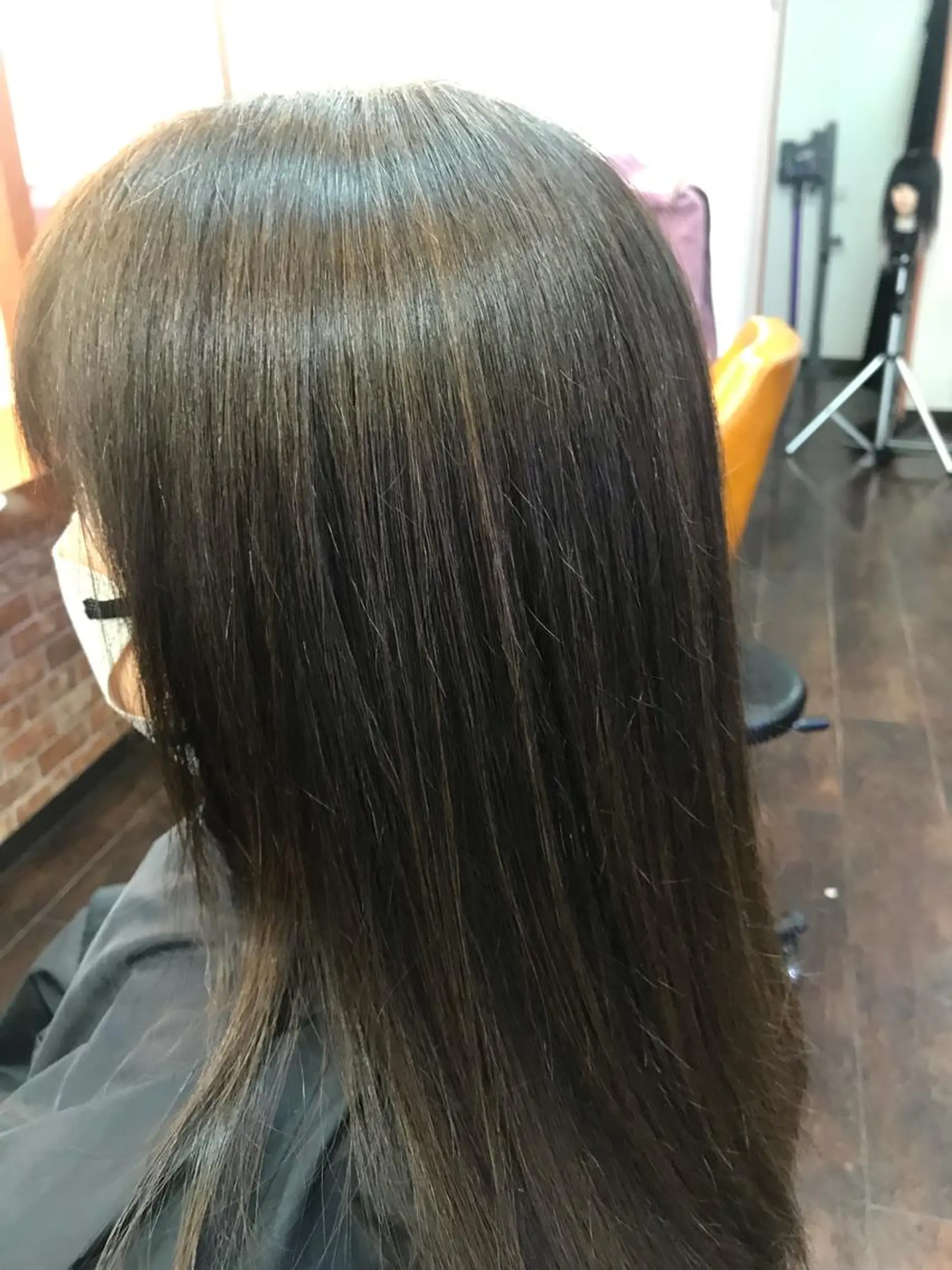 カラー 桧山 真のヘアスタイル