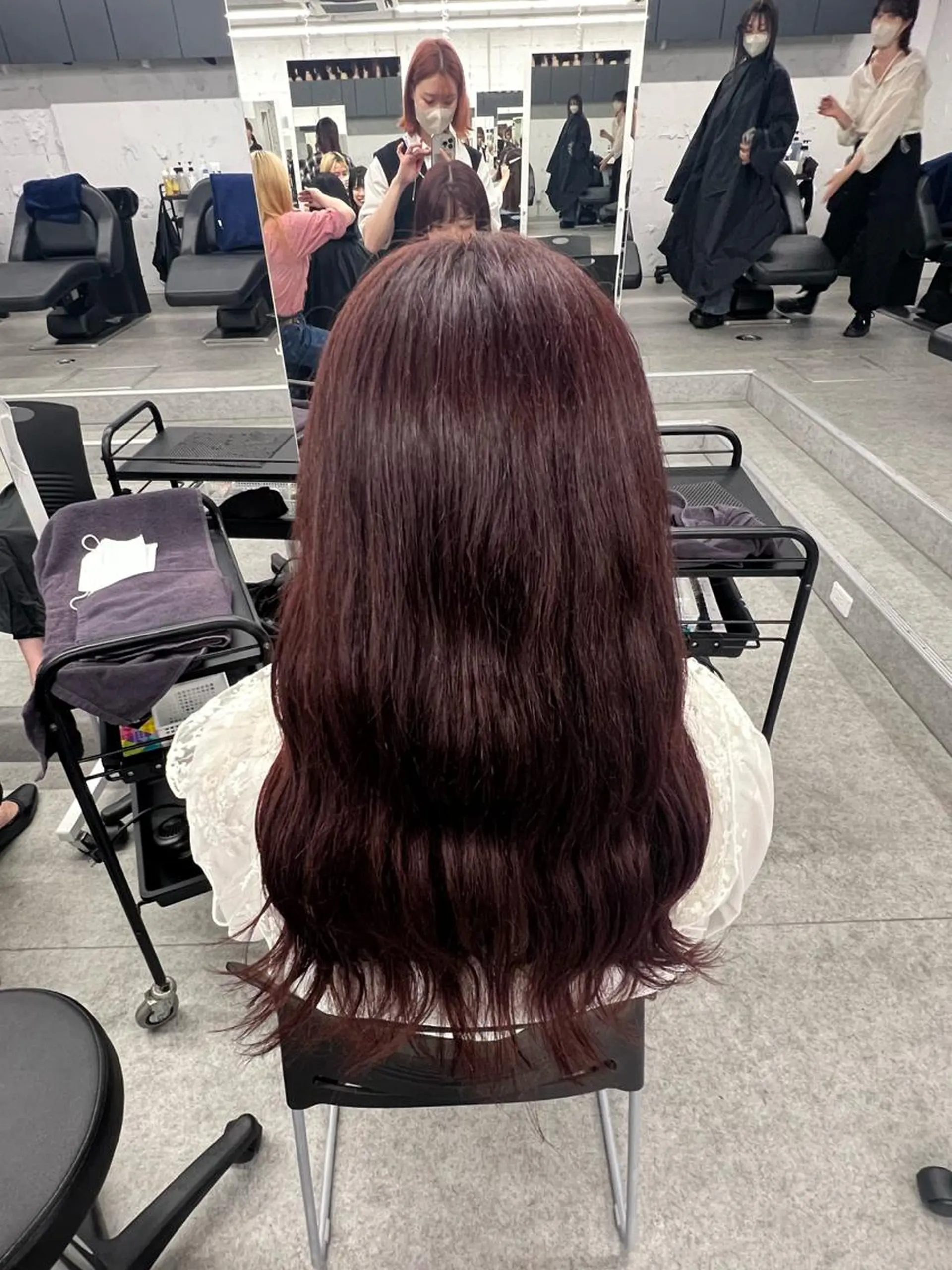 ロング ECREA所属・スエヤス ミサキのマツエク・マツパデザイン