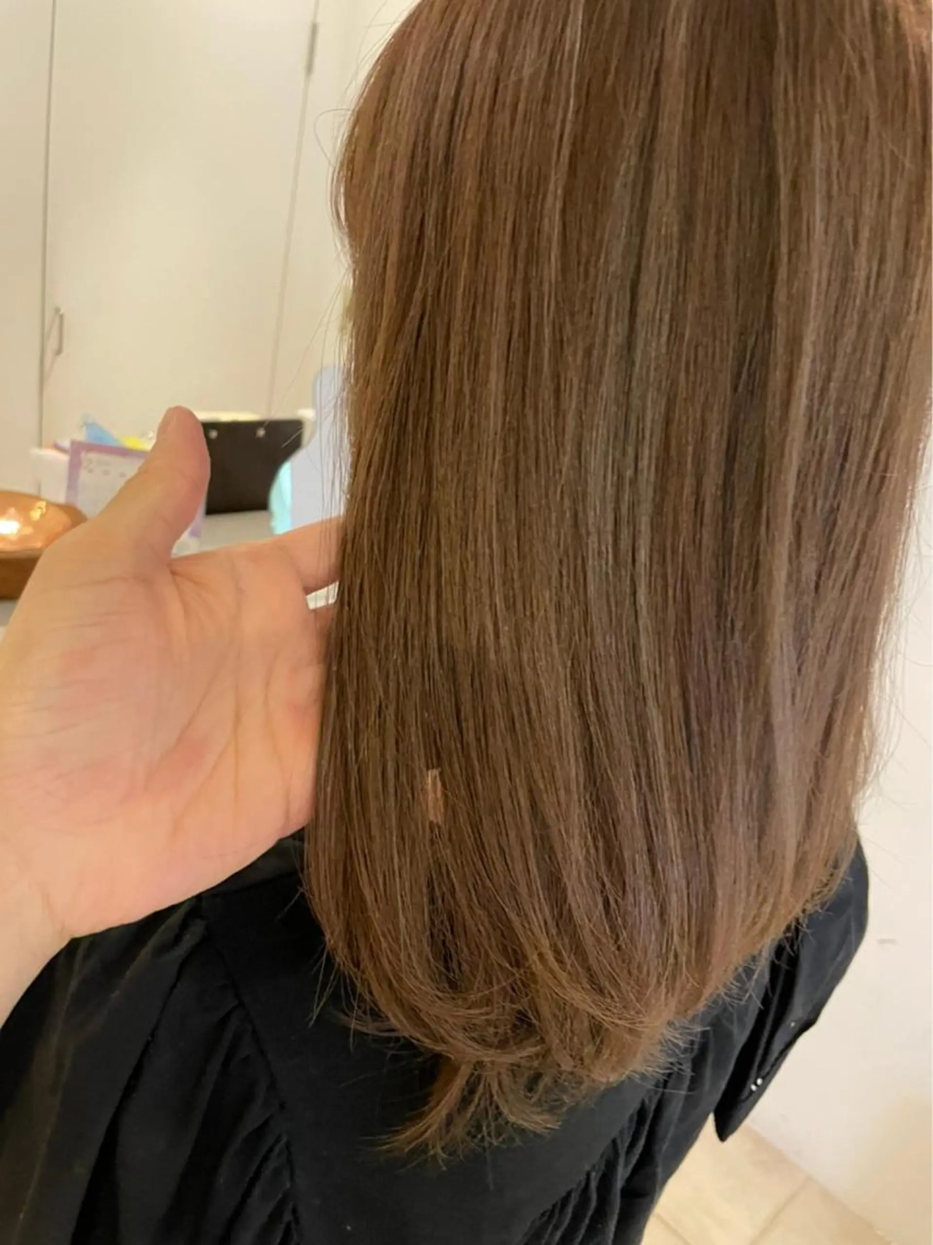 カラー inity 心斎橋所属・中尾 俊輔のヘアスタイル