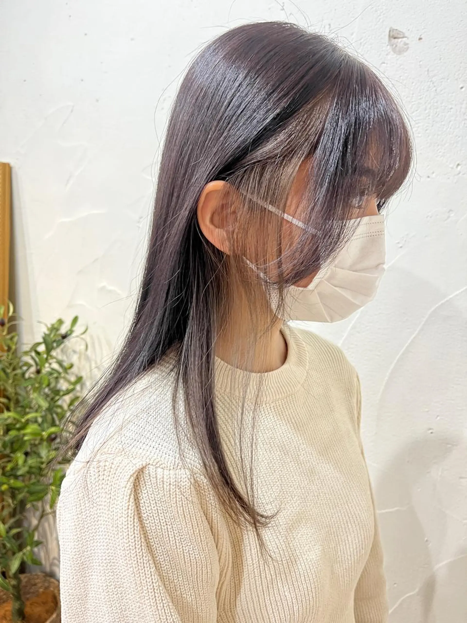 セミロング 小顔ショート🦋 八巻ちさとのヘアスタイル