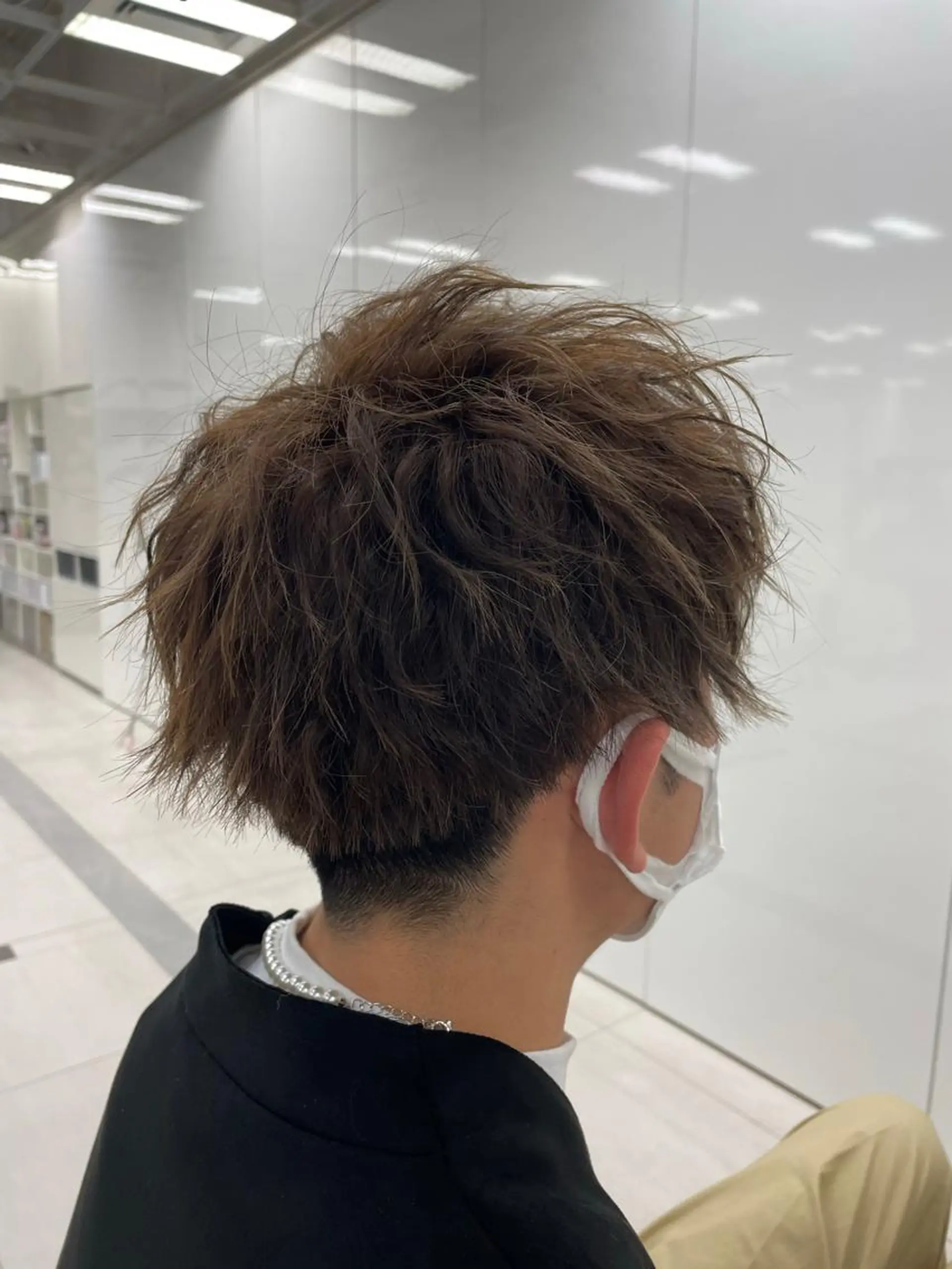 メンズ 松本平太郎美容室大宮店所属・もりたみかこ 美容師お休み中のヘアスタイル