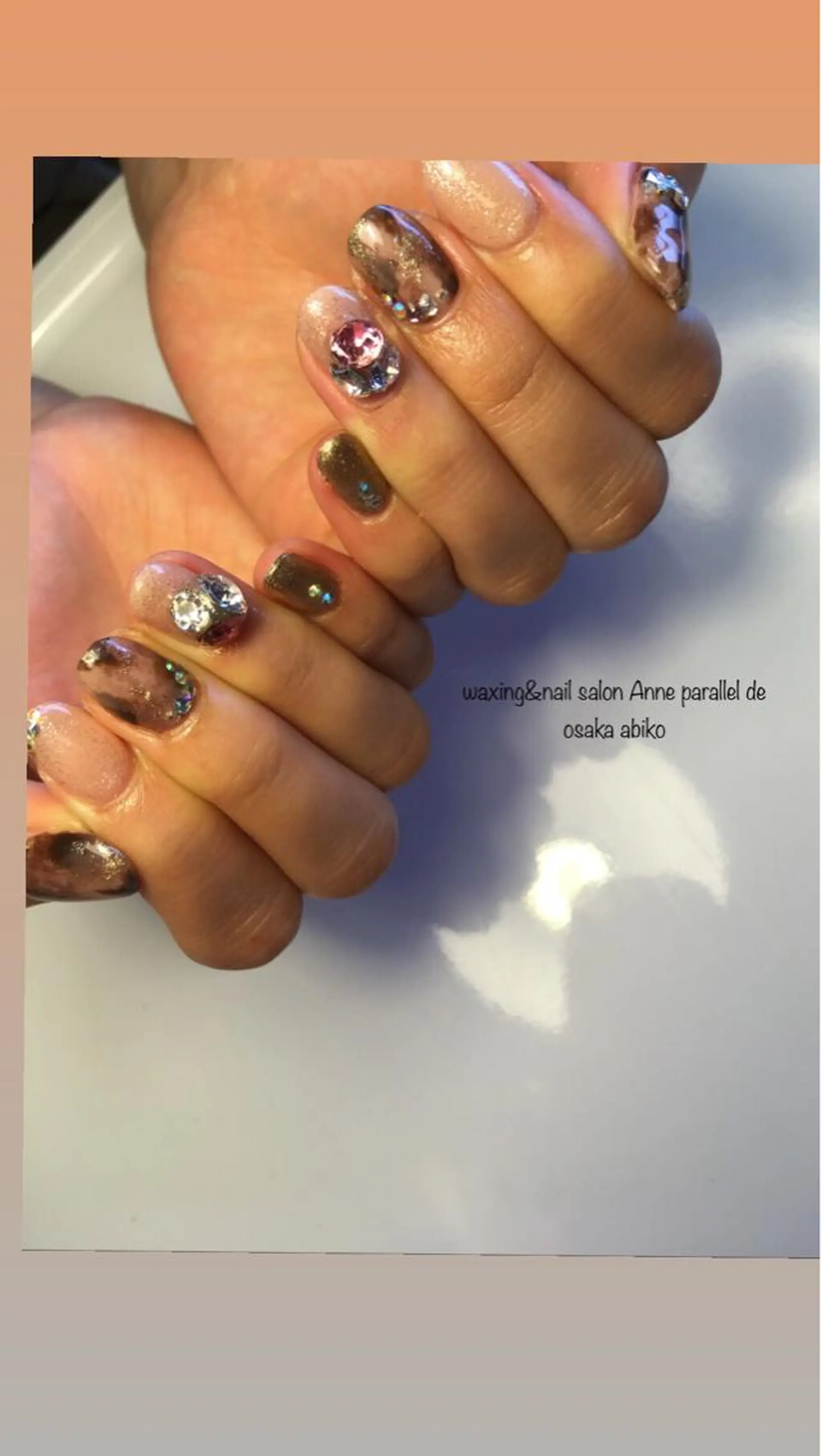 ネイル 中村 翠のネイルデザイン