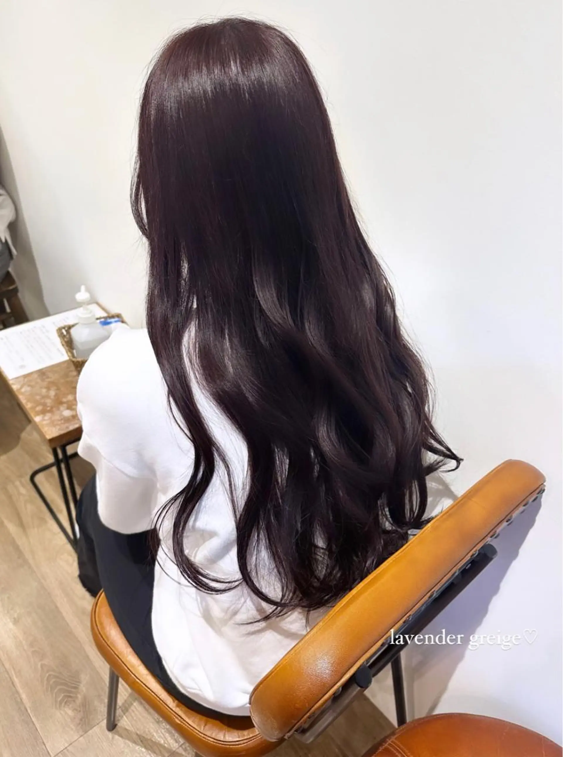 ロング カラー パーマ ヘアアレンジ キッズ ネイル マツエク・マツパ アイブロウ ヘアカラー トリートメント himawari♡ 柔らかいカラーのヘアスタイル