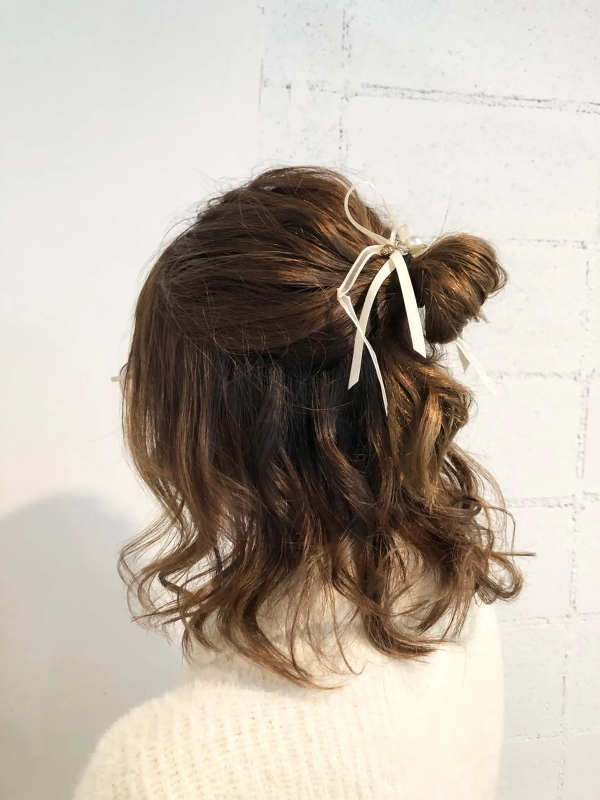 ミディアム カラー カット ヘアカラー トリートメント hair care ACRO所属・hair care ACRO店長　谷のヘアスタイル