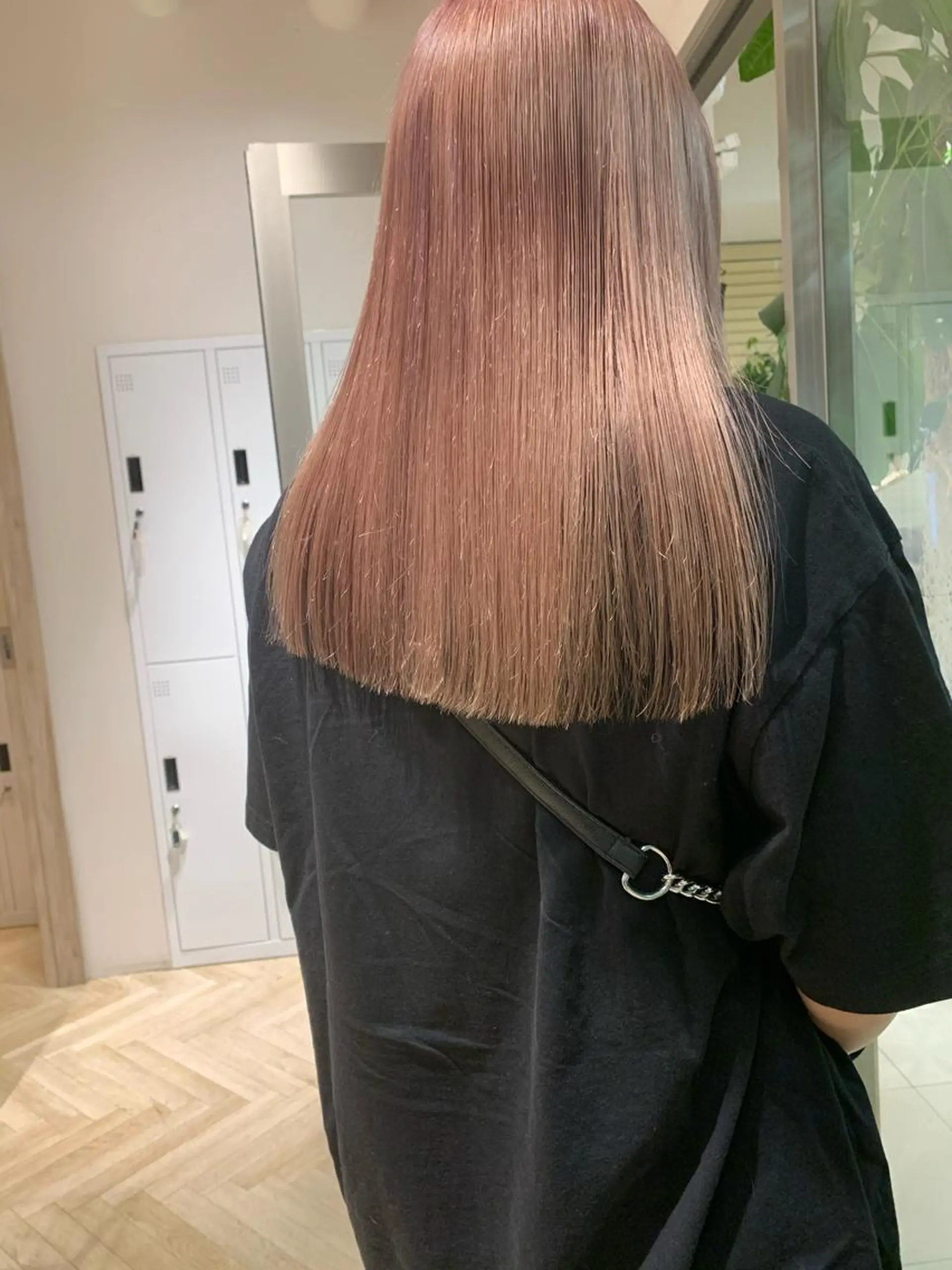 ロング カラー ヘアアレンジ ブリーチ ピンクカラー 🌿ショート🌿 パーマ🌿淳平のヘアスタイル