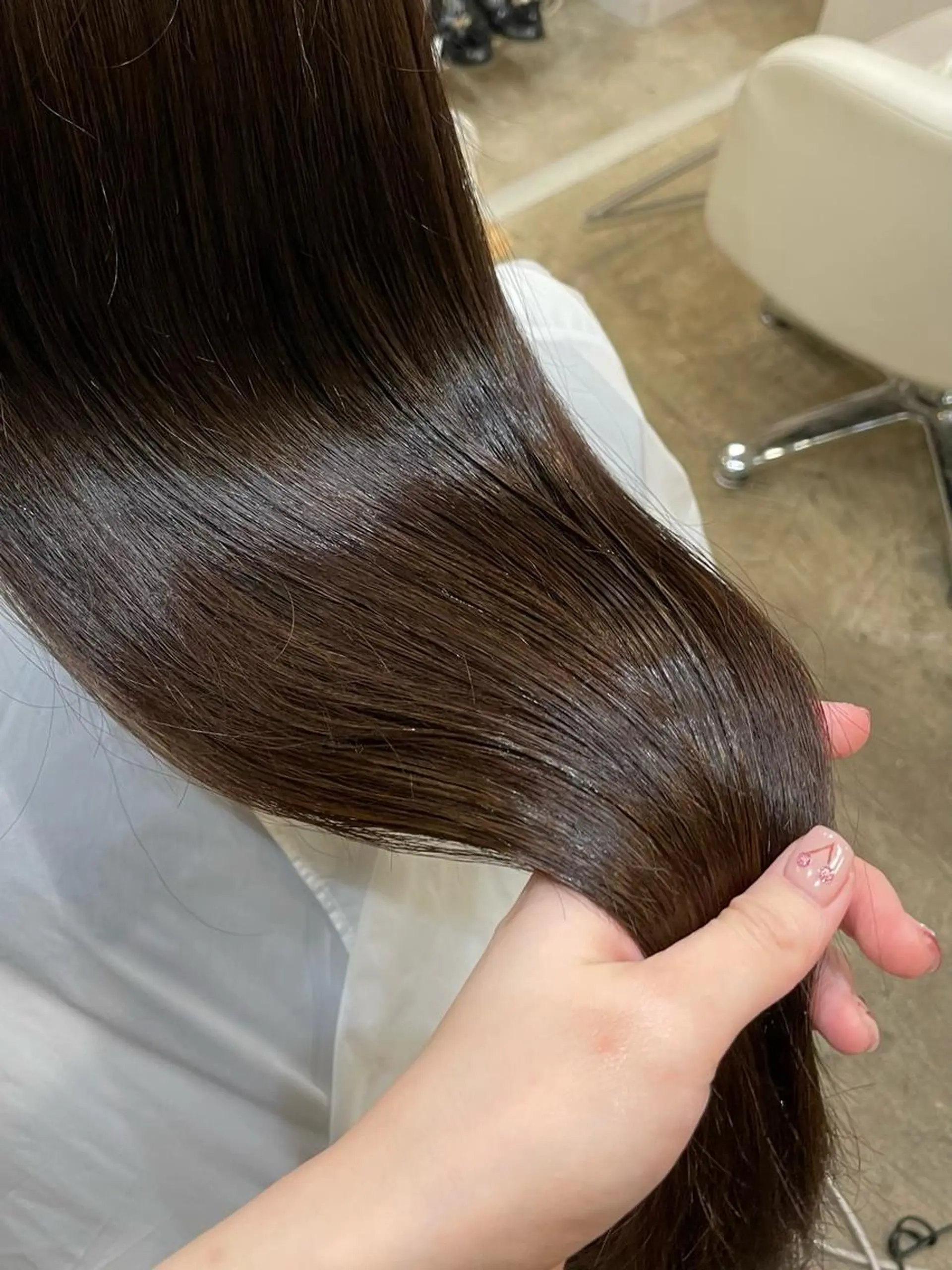 ロング 🍑韓国girly Saaya🍑🪄のヘアスタイル