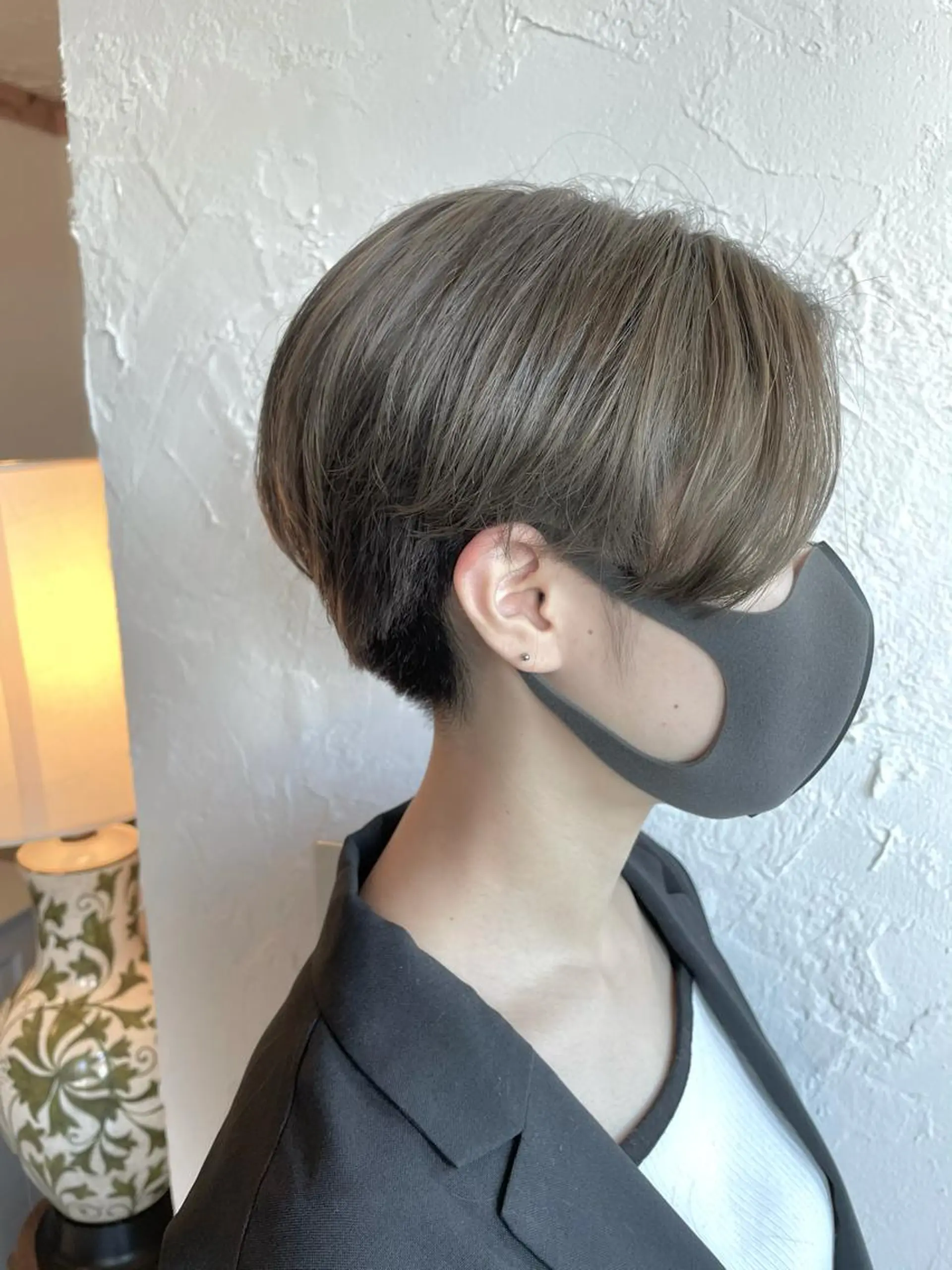 ショート Canon by flammeum 恵比寿所属・長谷川 ミサキのヘアスタイル