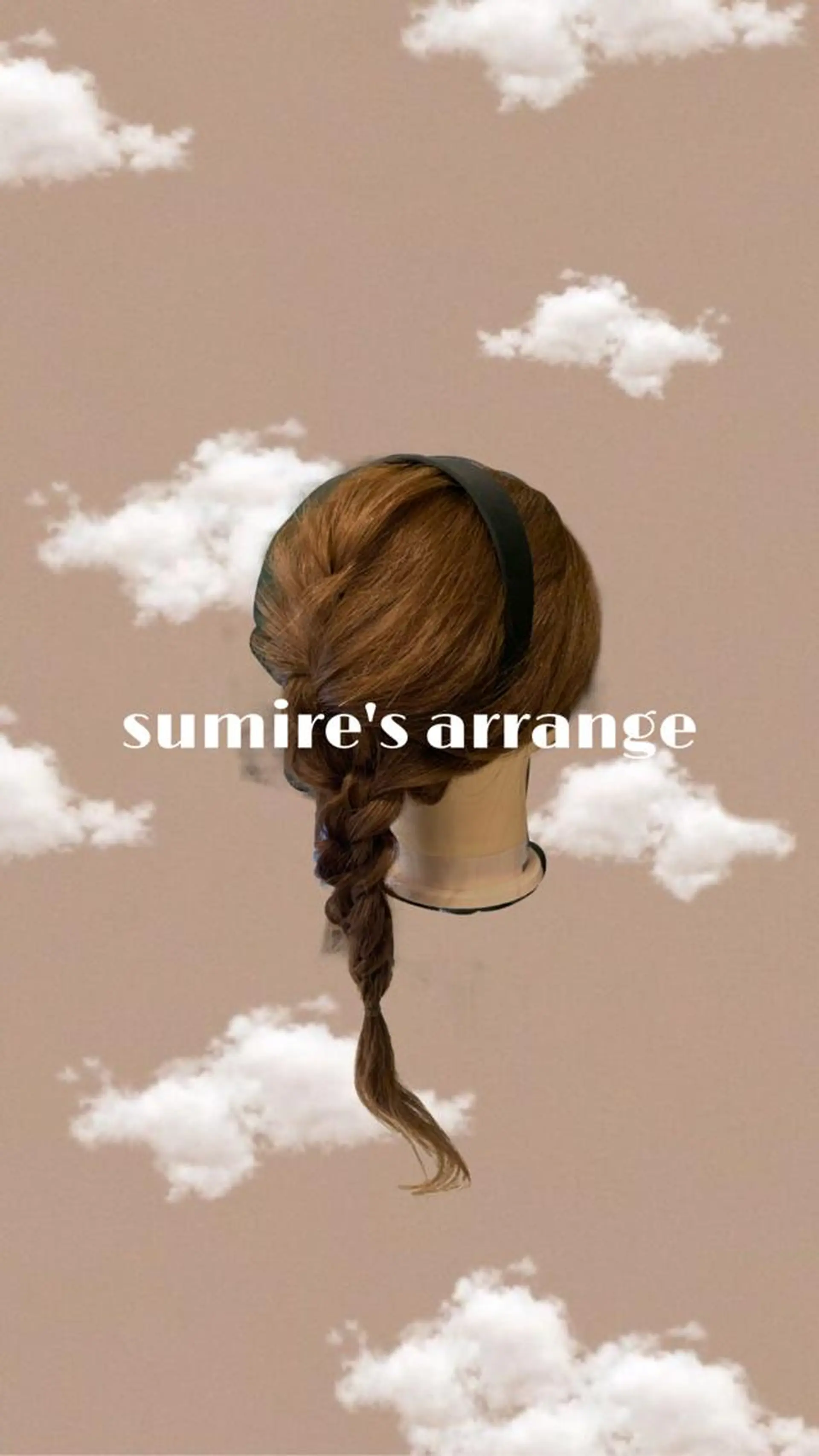 ロング ヘアアレンジ 韓国ヘア/ sumireのヘアスタイル