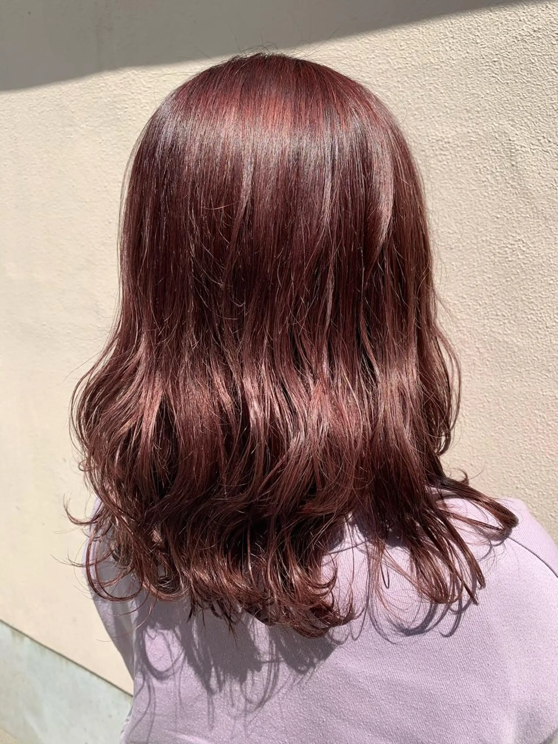 カラー 大人女性ぼかし メンズ強化🦙平作のヘアスタイル