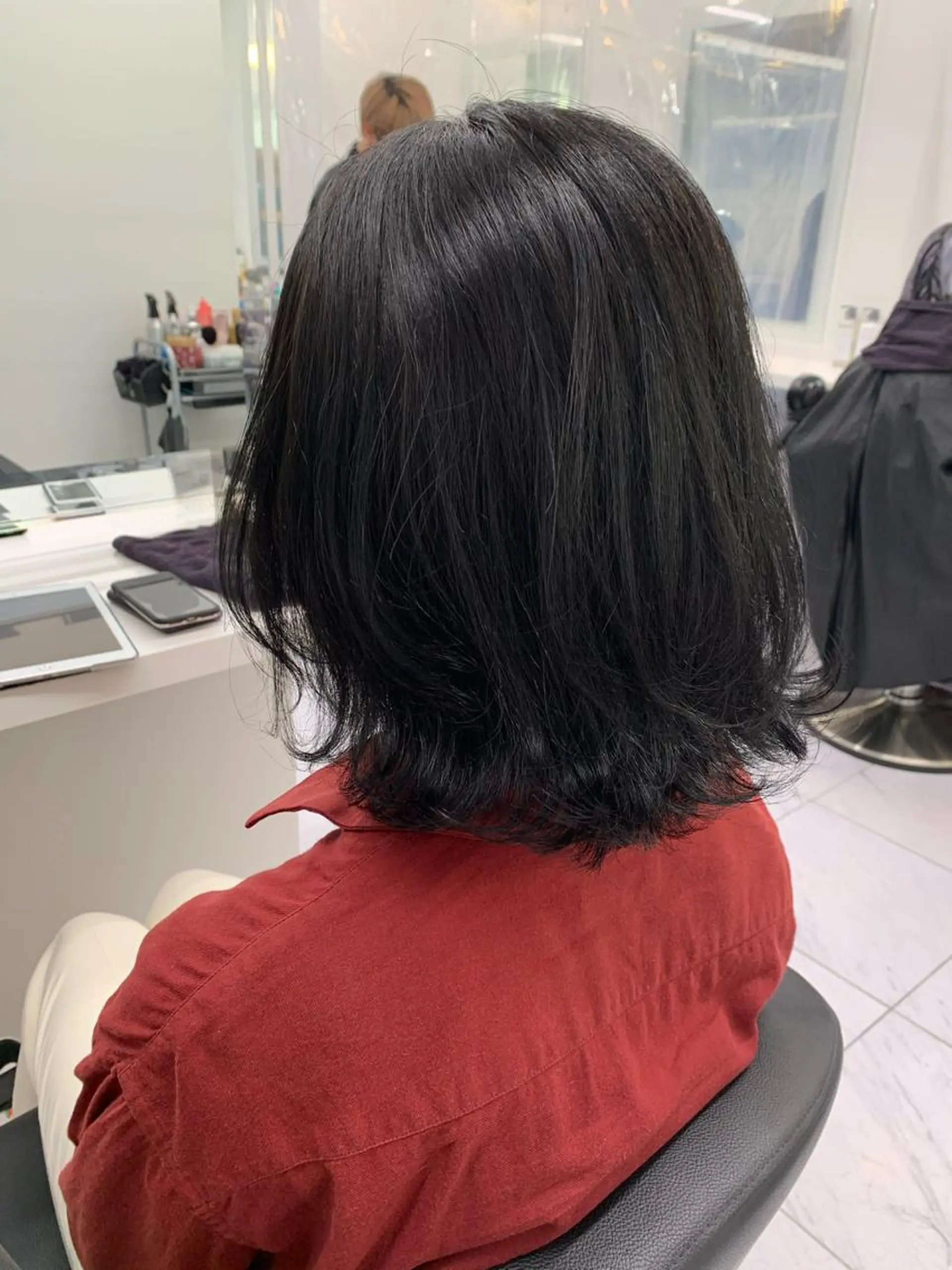 ミディアム 【美容室が苦手な方 専問美容室】MIHOのヘアスタイル