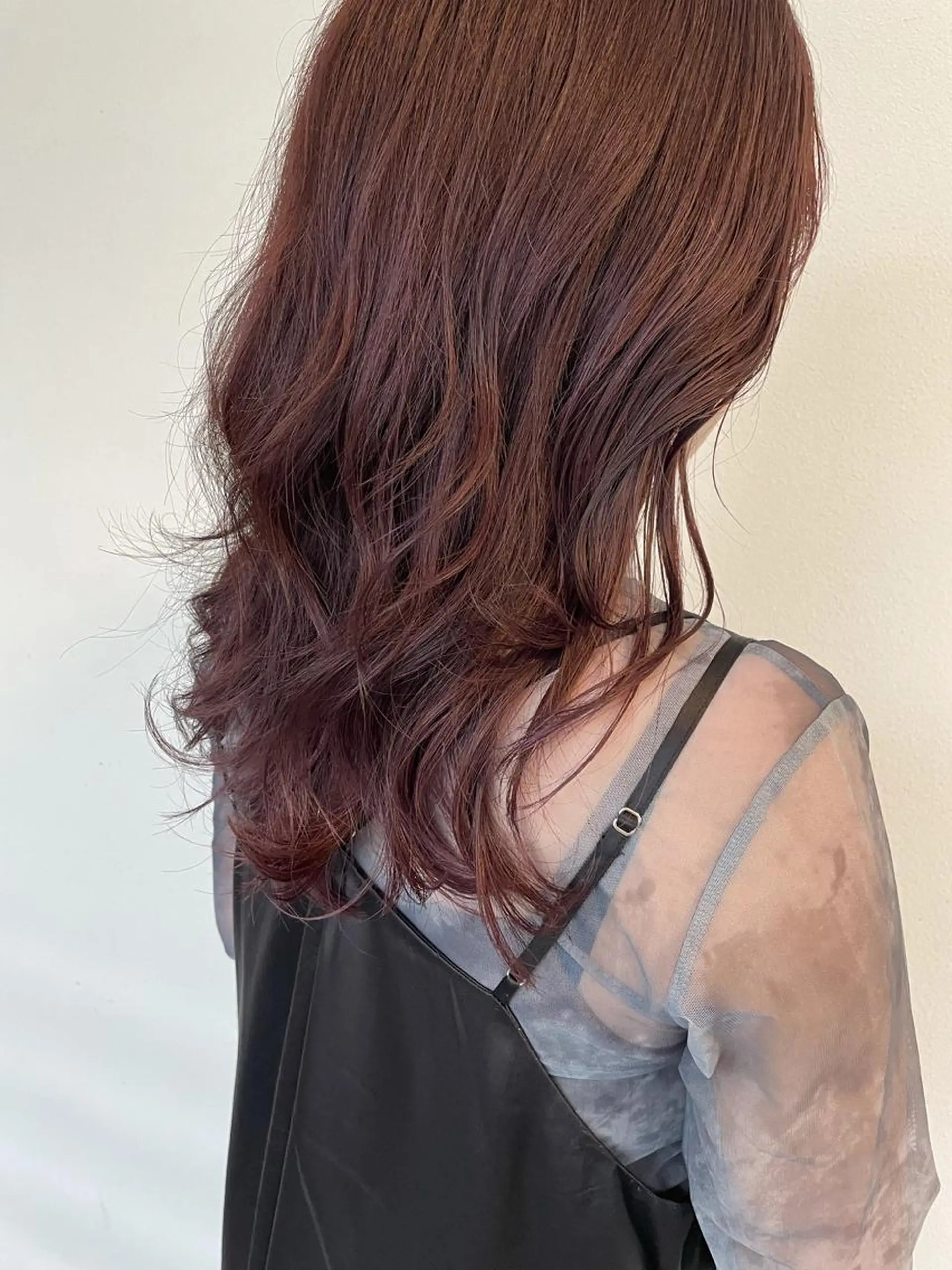 セミロング カラー tablier所属・北名古屋 /美容院カフェのヘアスタイル