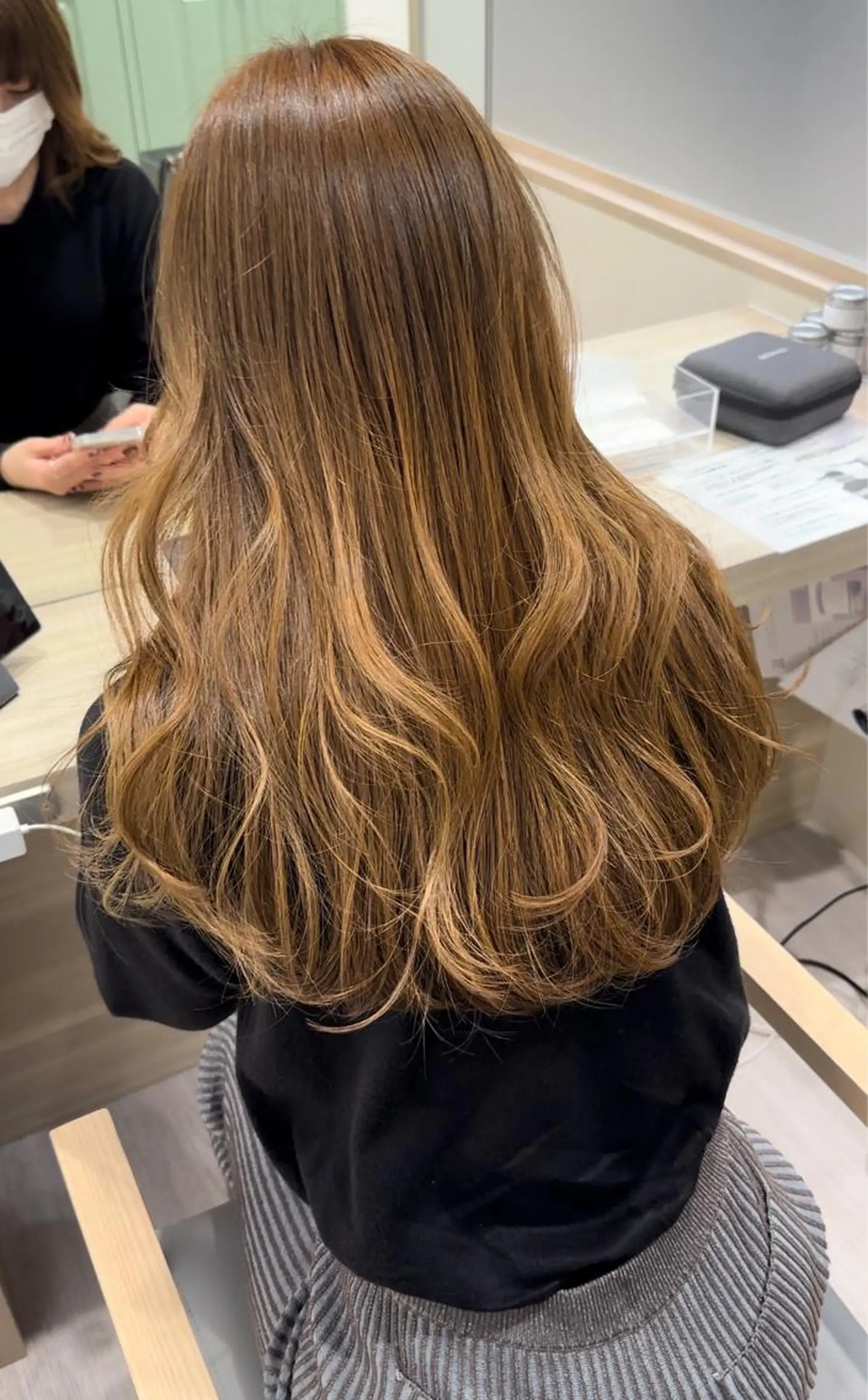 ロング カラー 【SIUN】健太郎 髪質改善/透明感のヘアスタイル