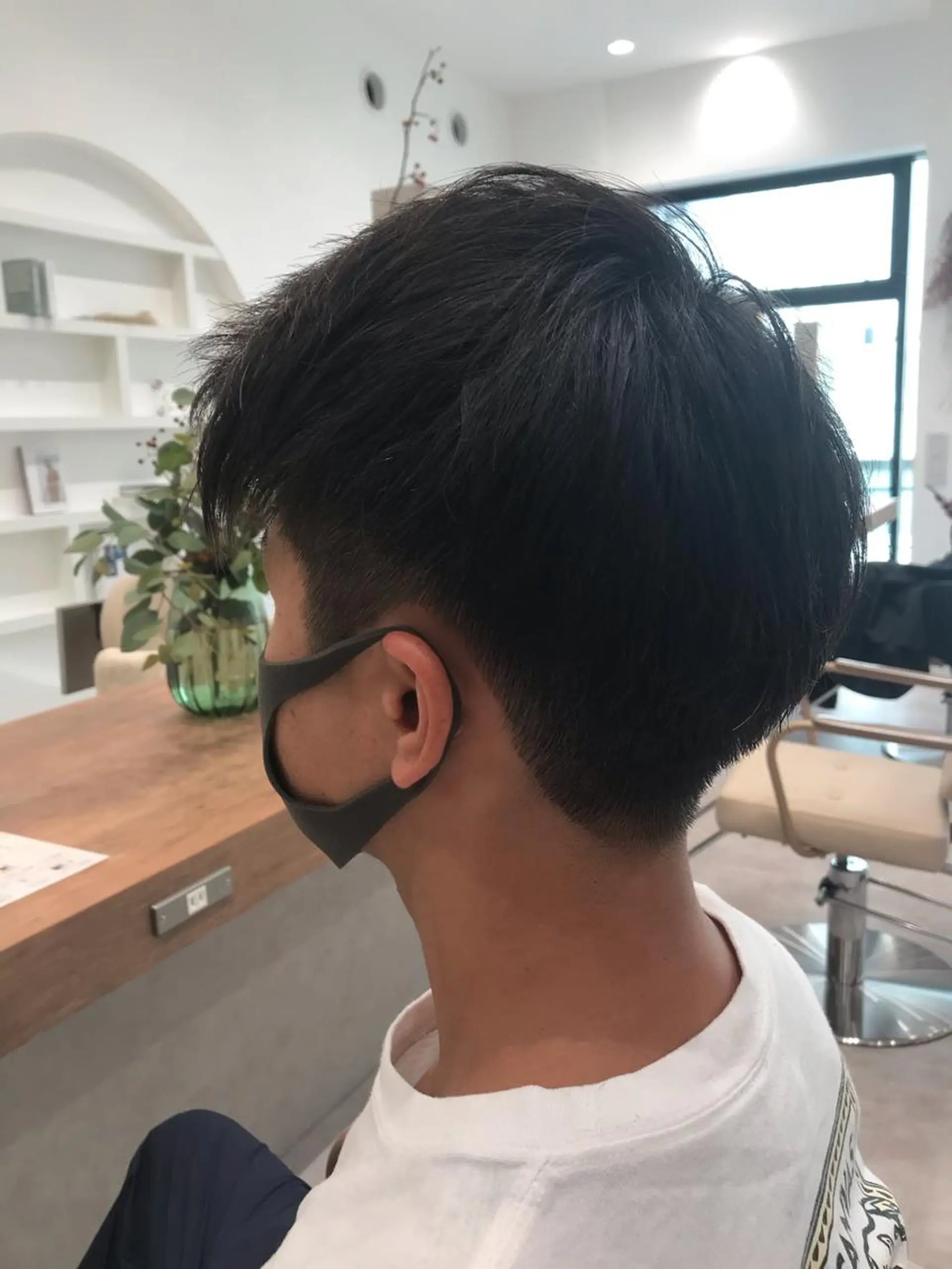 ショート 木野田 萌のヘアスタイル