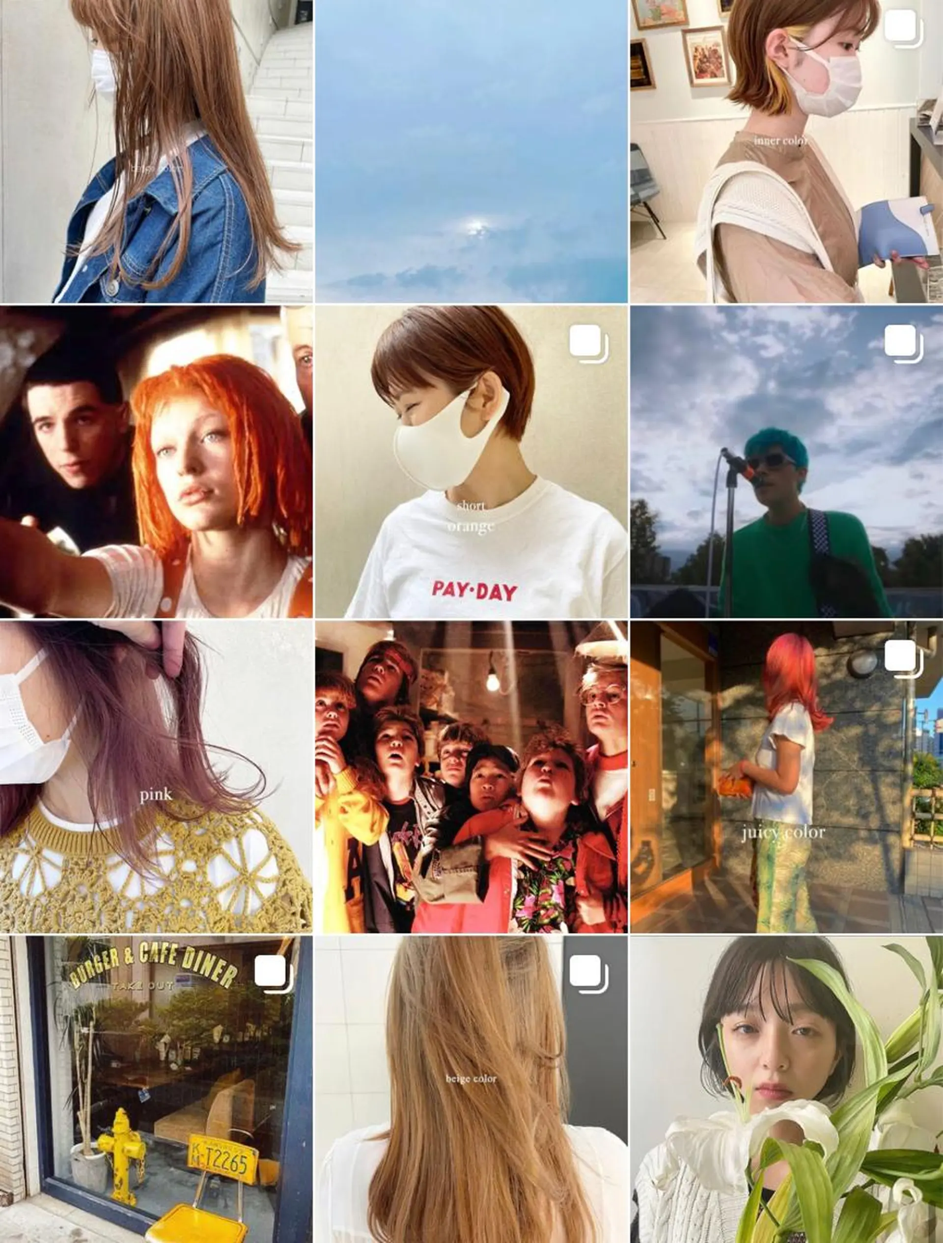 ショート ボブ ショートヘア ケアブリーチ/ エクステ/レイヤーのヘアスタイル