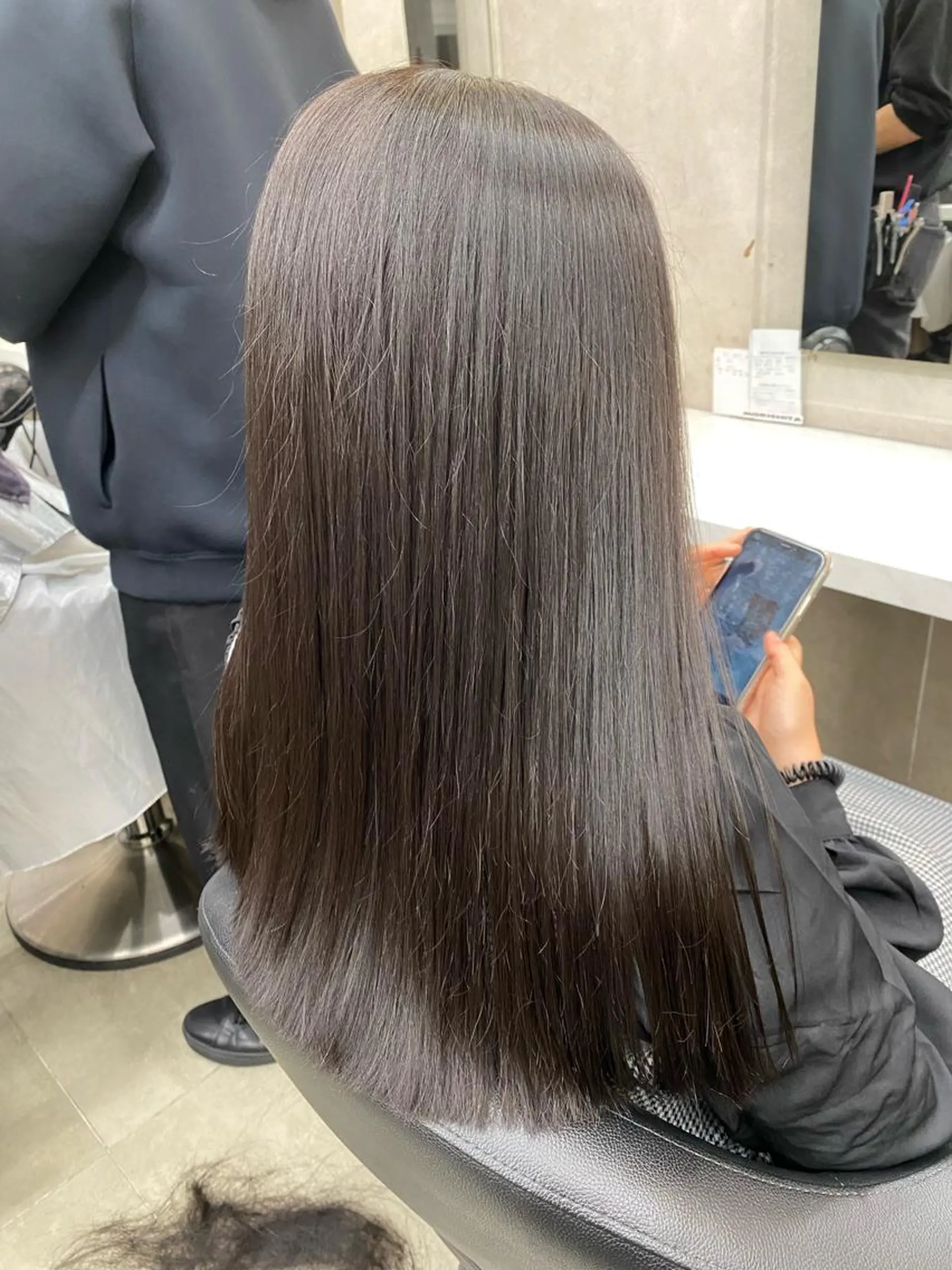 ロング カラー ダブルカラー/ 横浜/JURIのヘアスタイル