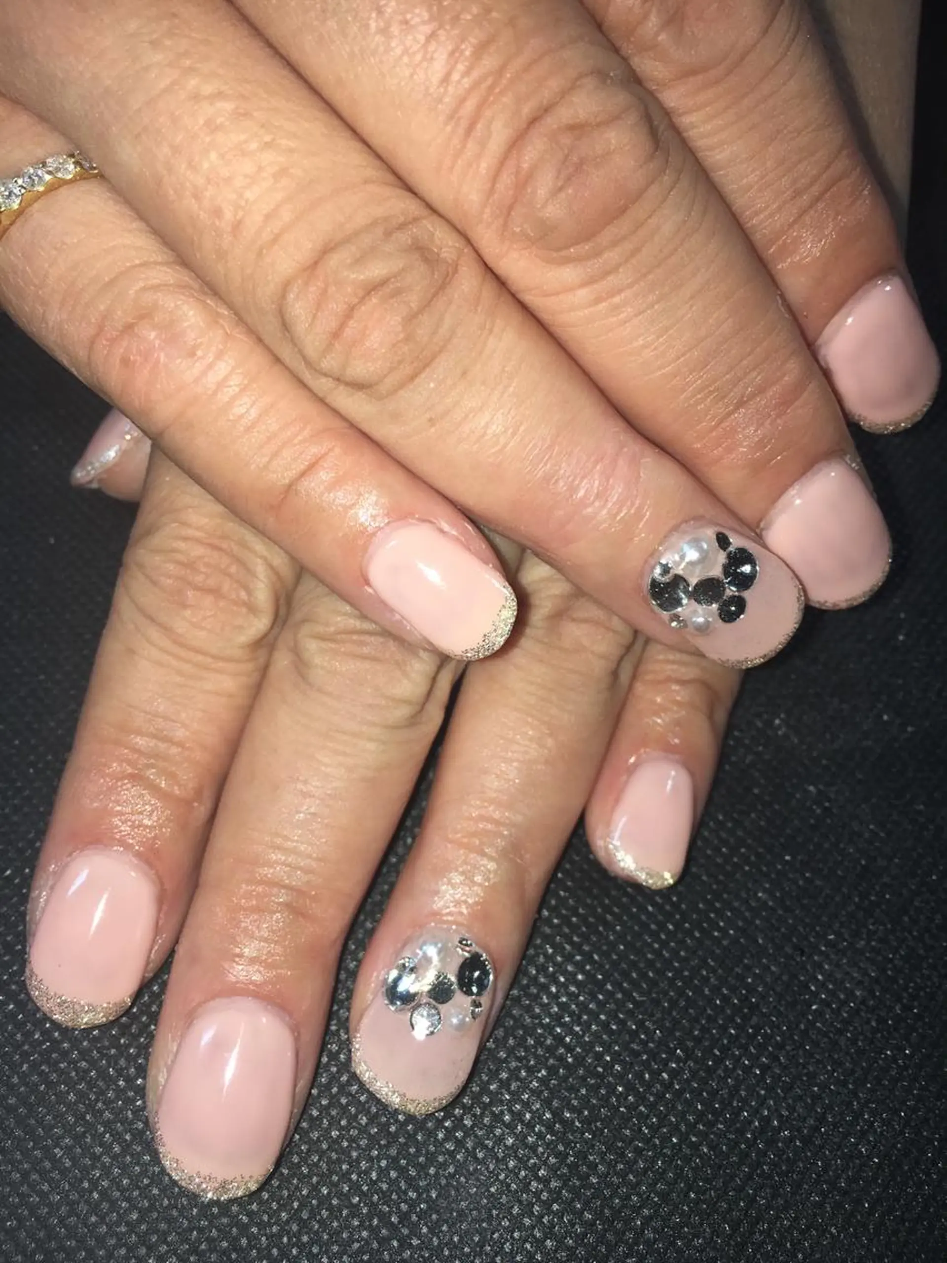 ネイル ジェルネイル ラメ(グリッター) ワンカラーネイル スカルプネイル ストーンネイル ハンドネイル フットネイル miwa ミワのネイルデザイン