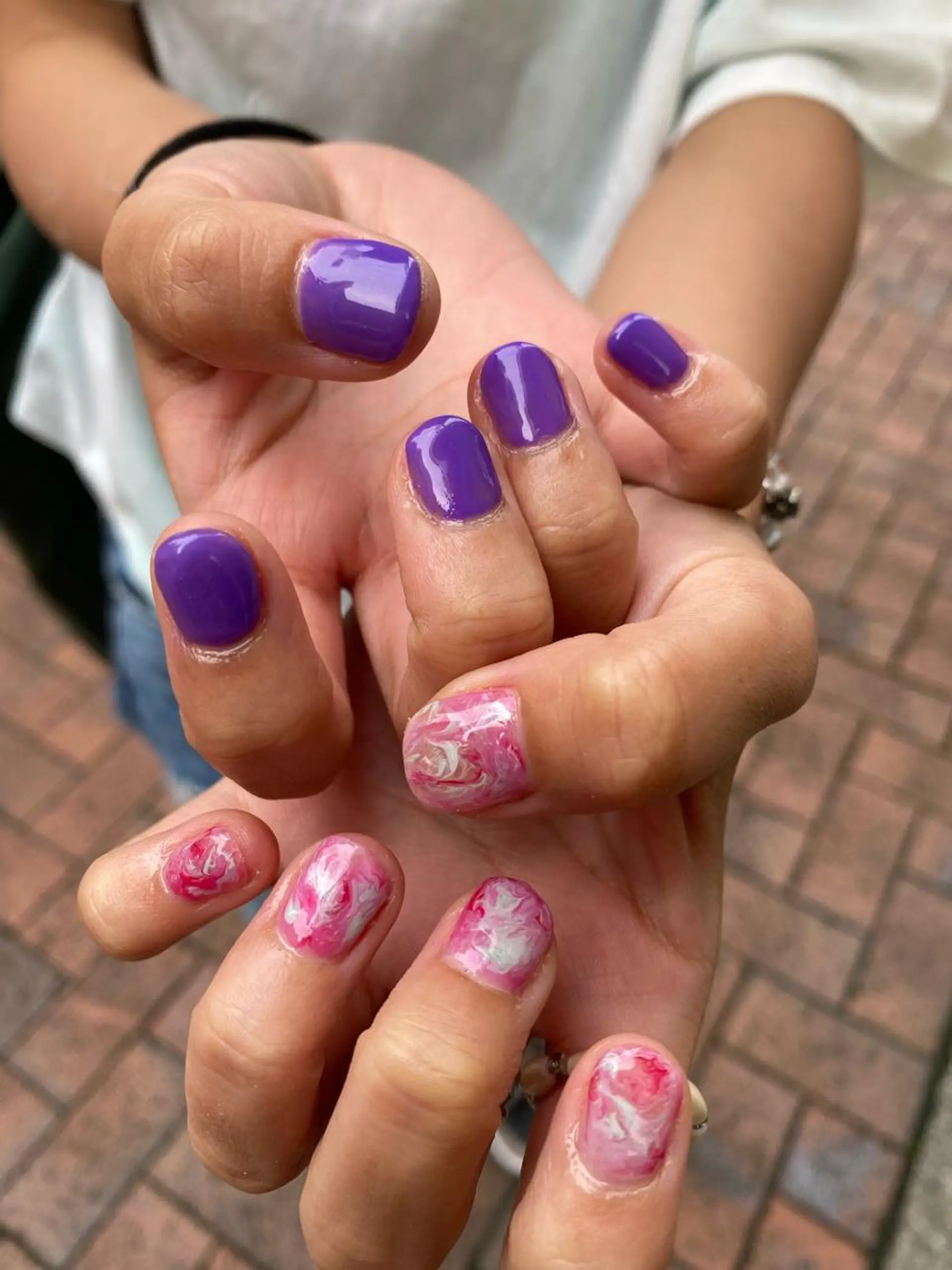 ネイル ハンドネイル HARE &nail ☪️remiのヘアスタイル