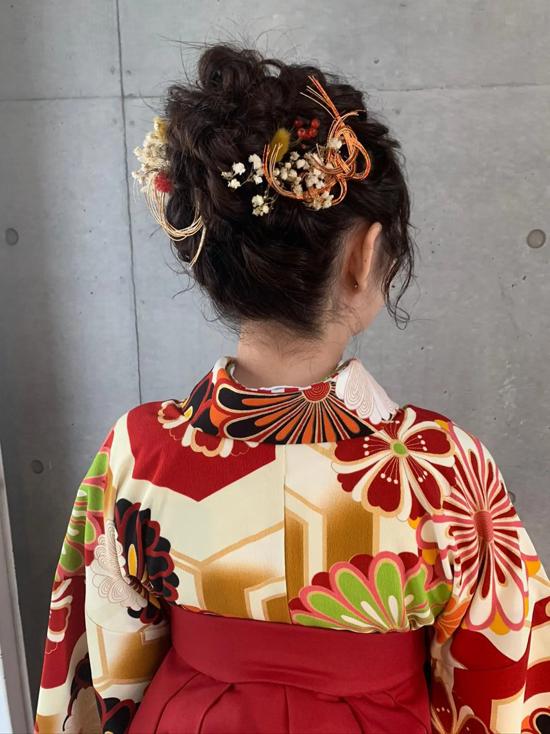 着付け kamito  okimono所属・着付け.ヘアセット 橋本晃のその他イメージ