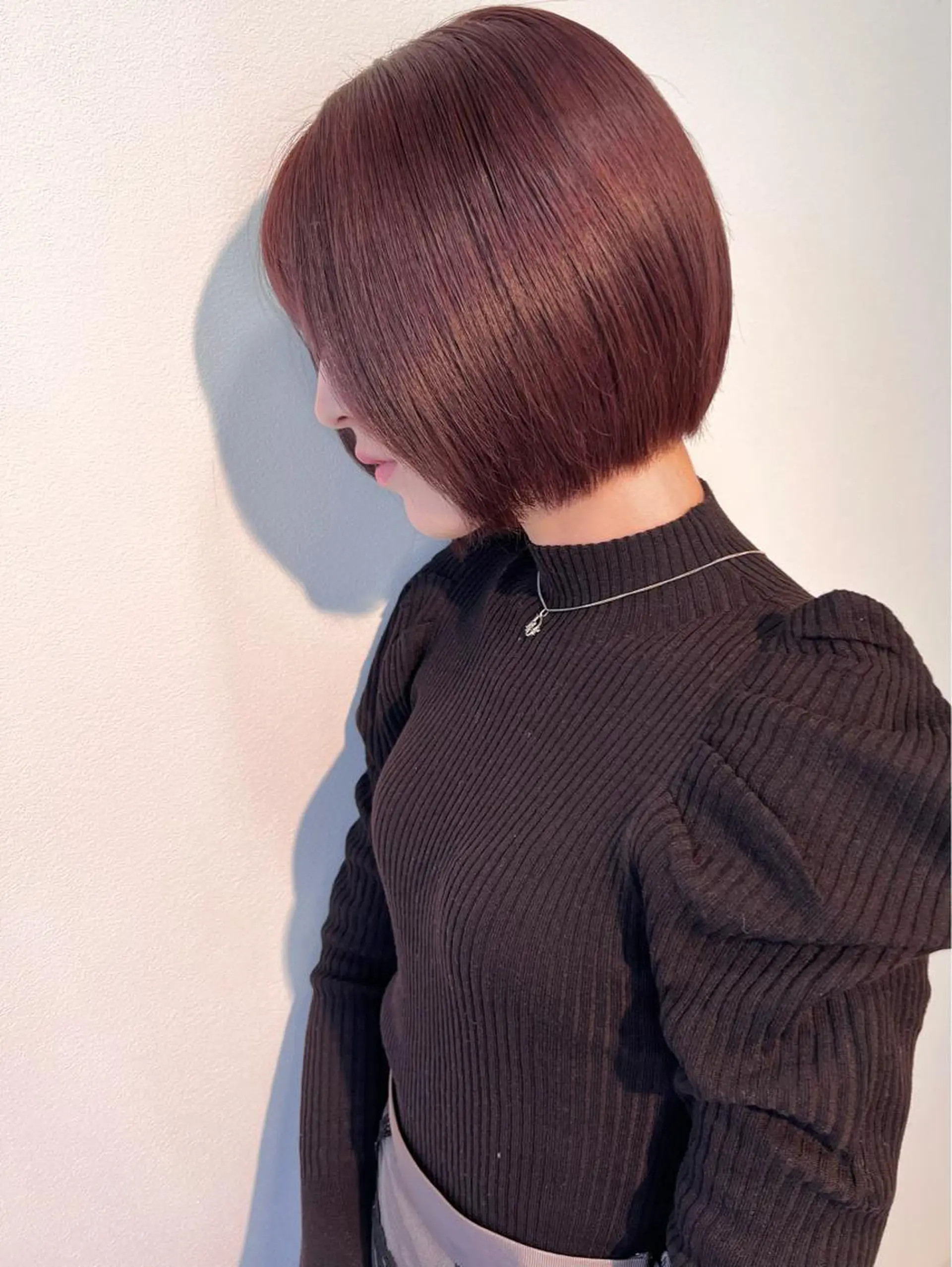 ショート カラー ハルキ/ 髪質改善のヘアスタイル