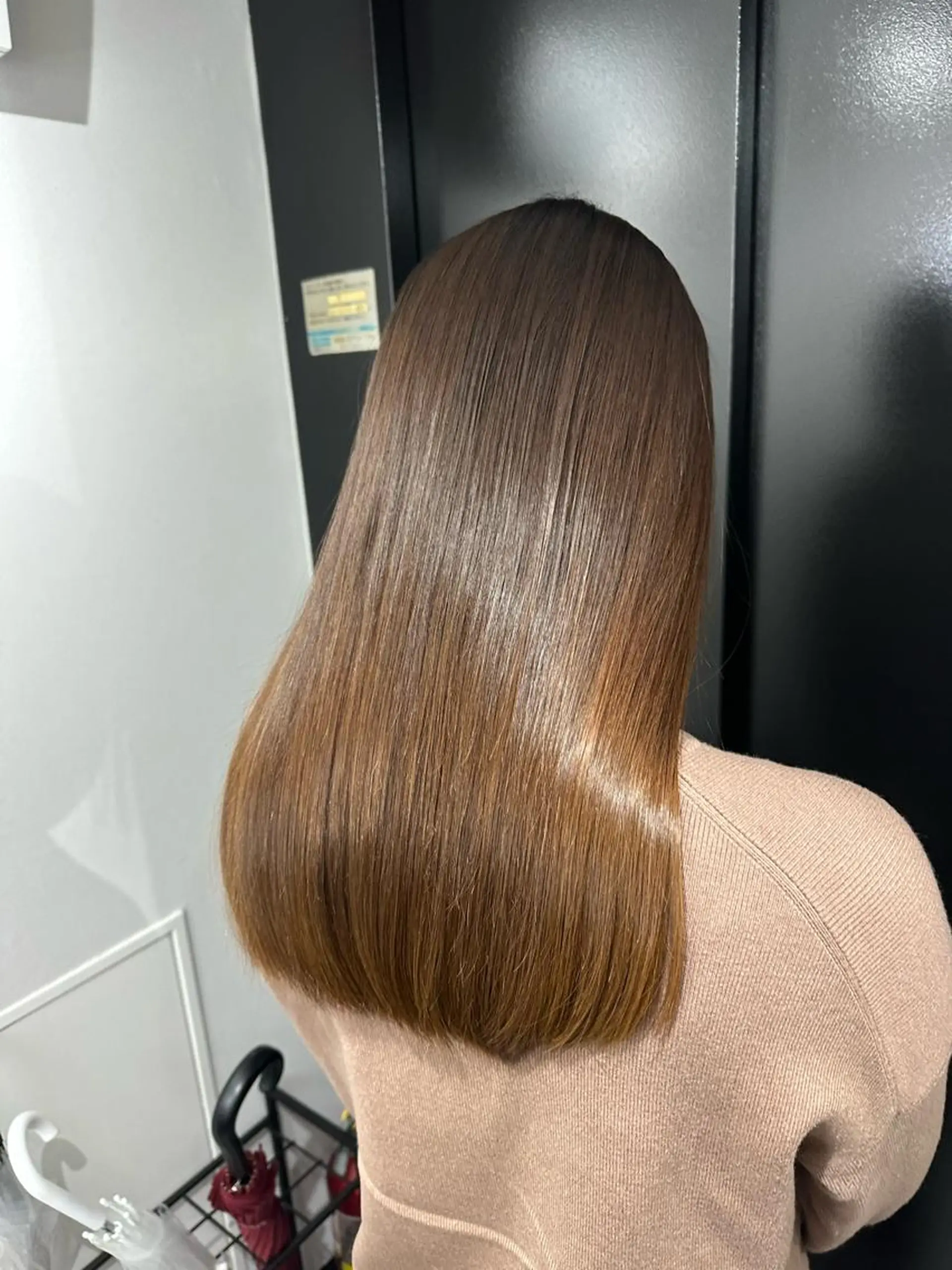 セミロング カラー トリートメント 近藤千翔🩵 髪質改善Periodのエステ・リラクイメージ