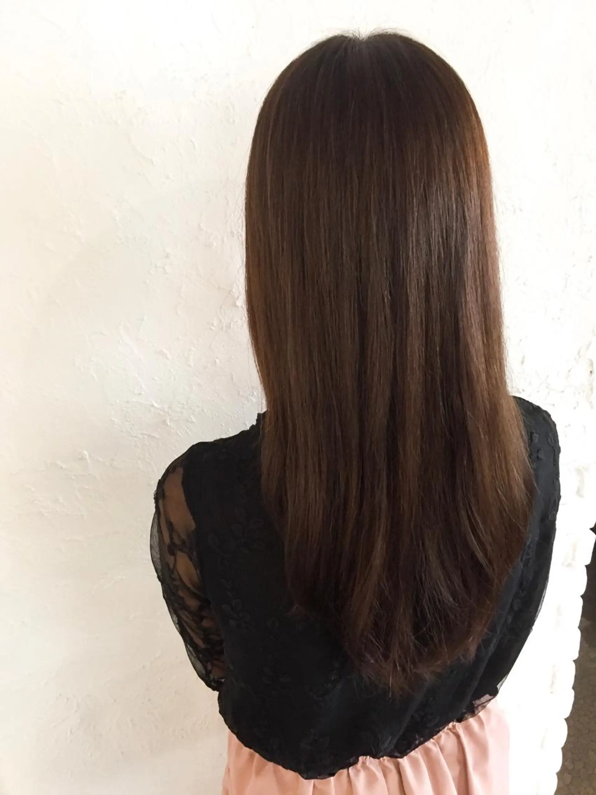 ロング パーマ 髪質改善 髪質改善 suzukiのヘアスタイル