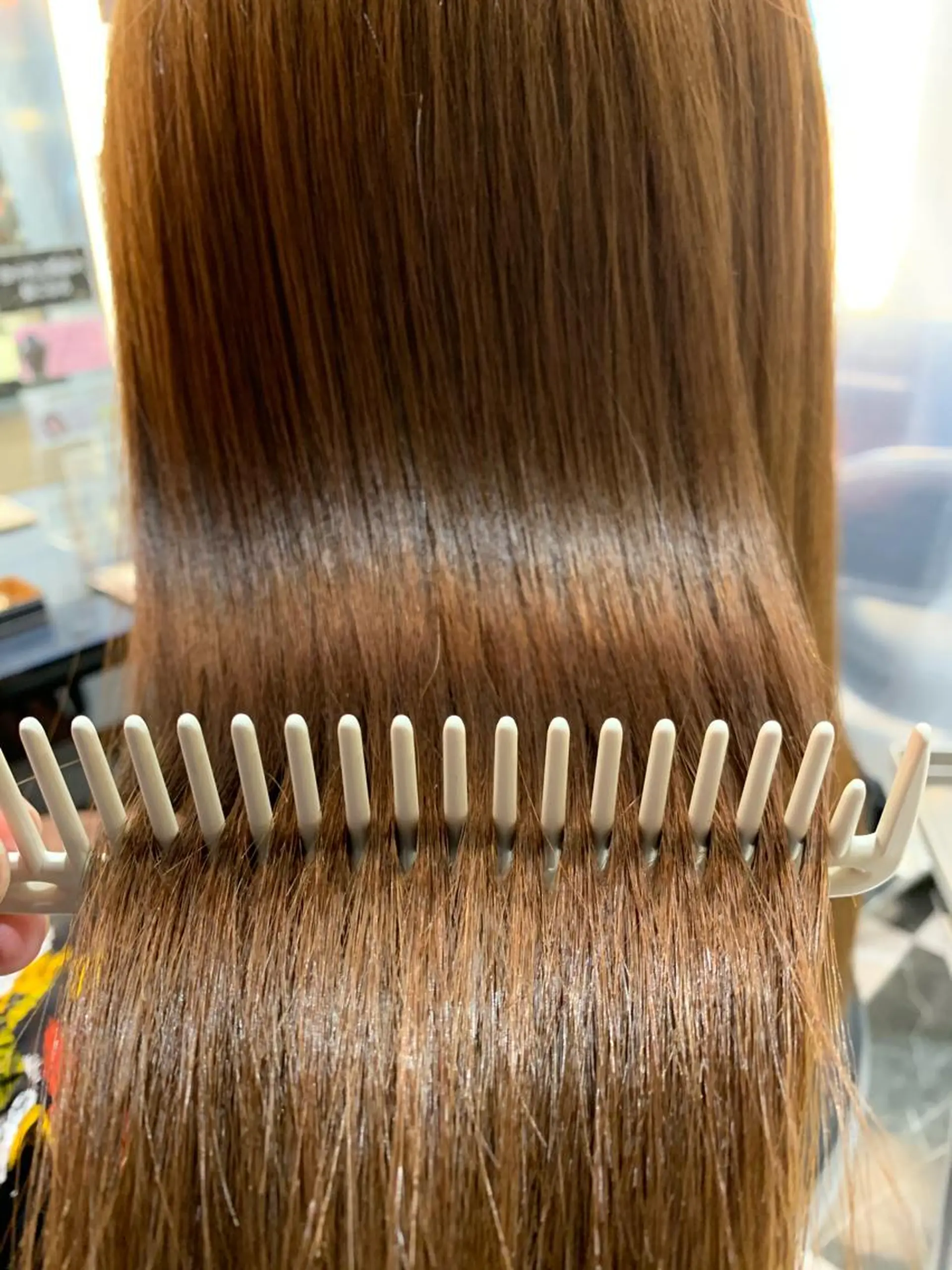 ミディアム トリートメント 中村 侑弘のヘアスタイル