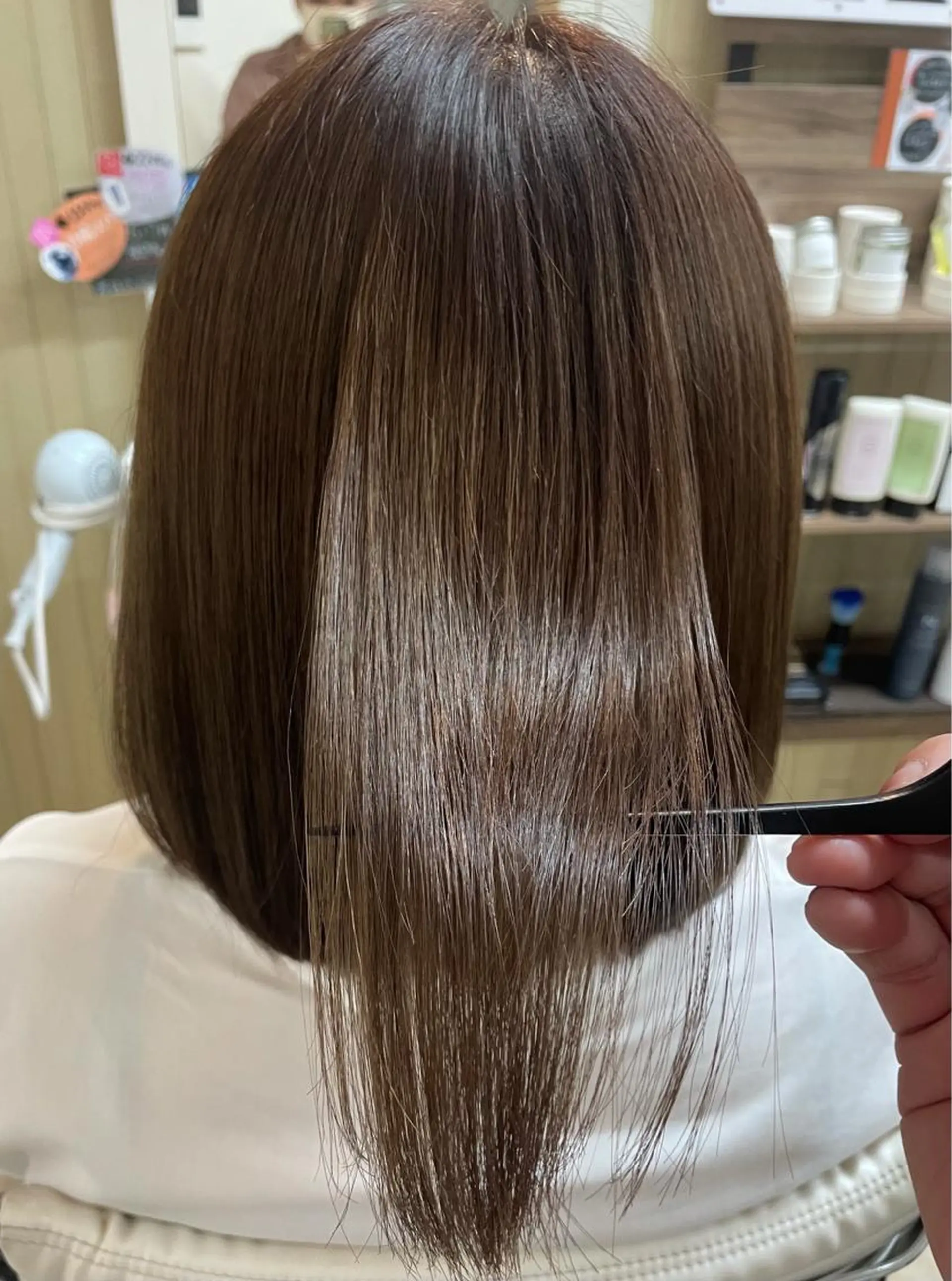 ショート カラー ケアブリーチ /髪質 改善/古橋圭史郎のヘアスタイル