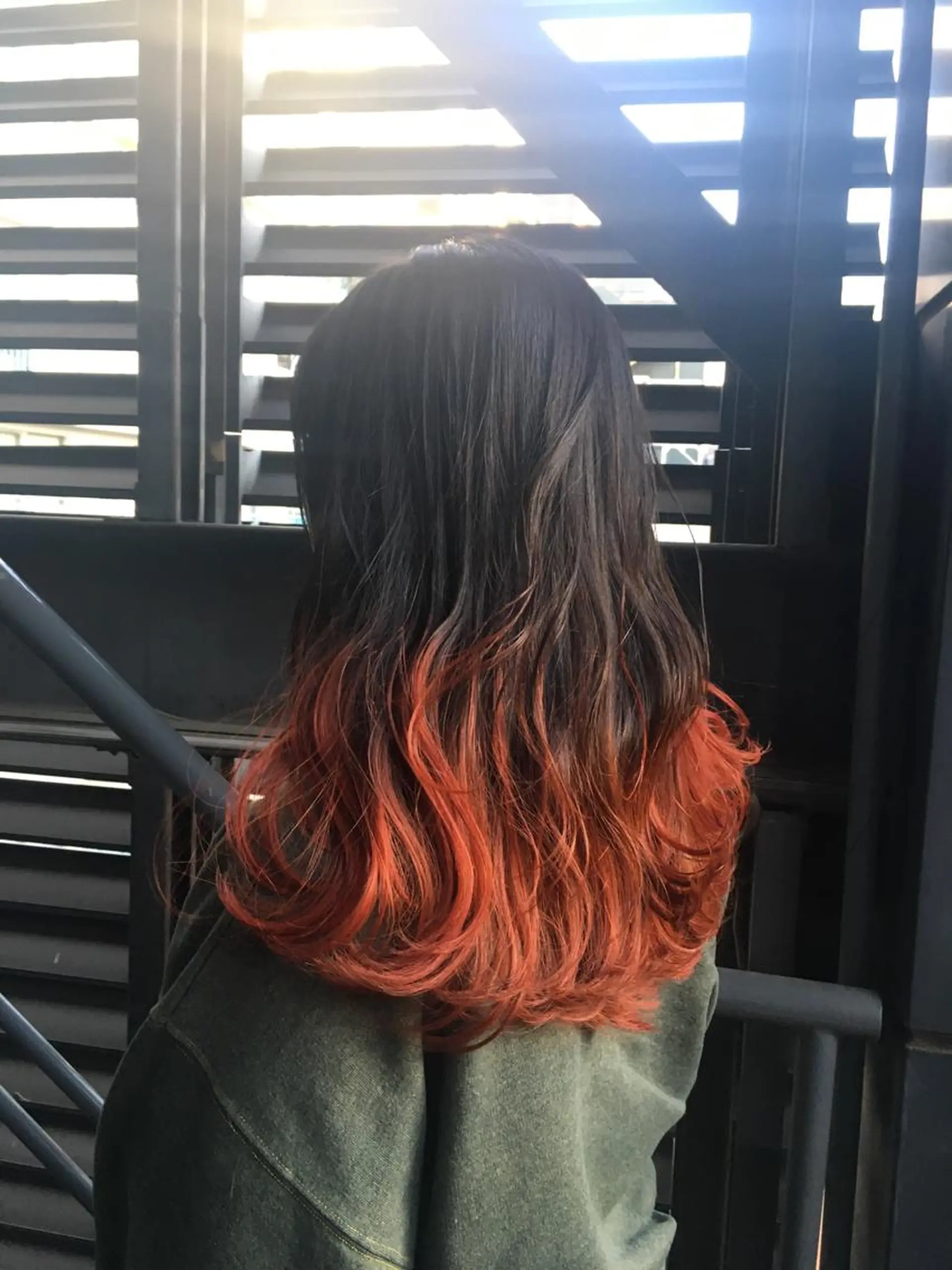 セミロング ハイライト メンズツイスパ ショートフクヤマシンのヘアスタイル