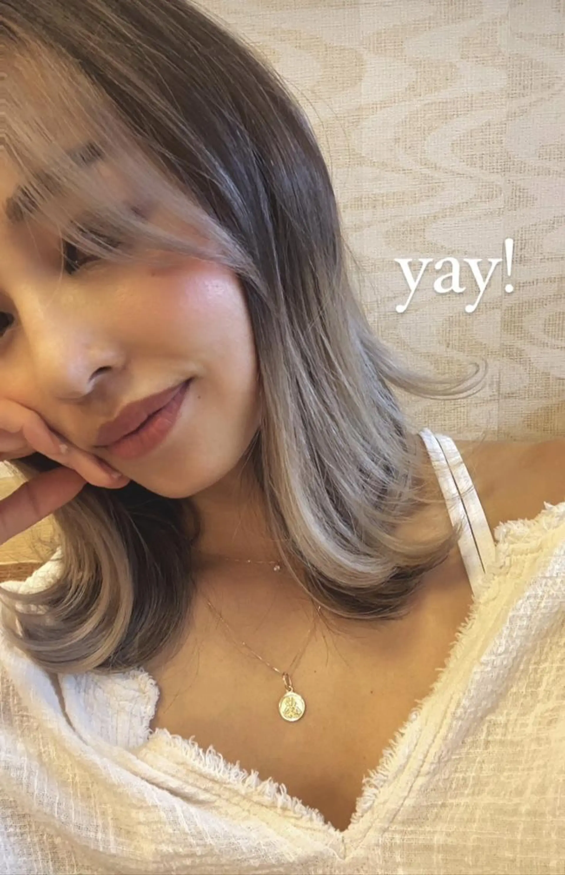 カラー バレイヤージュ ダブルカラー ハイライトカラー ヘアカラー スタッフ1 アシスタントのヘアスタイル