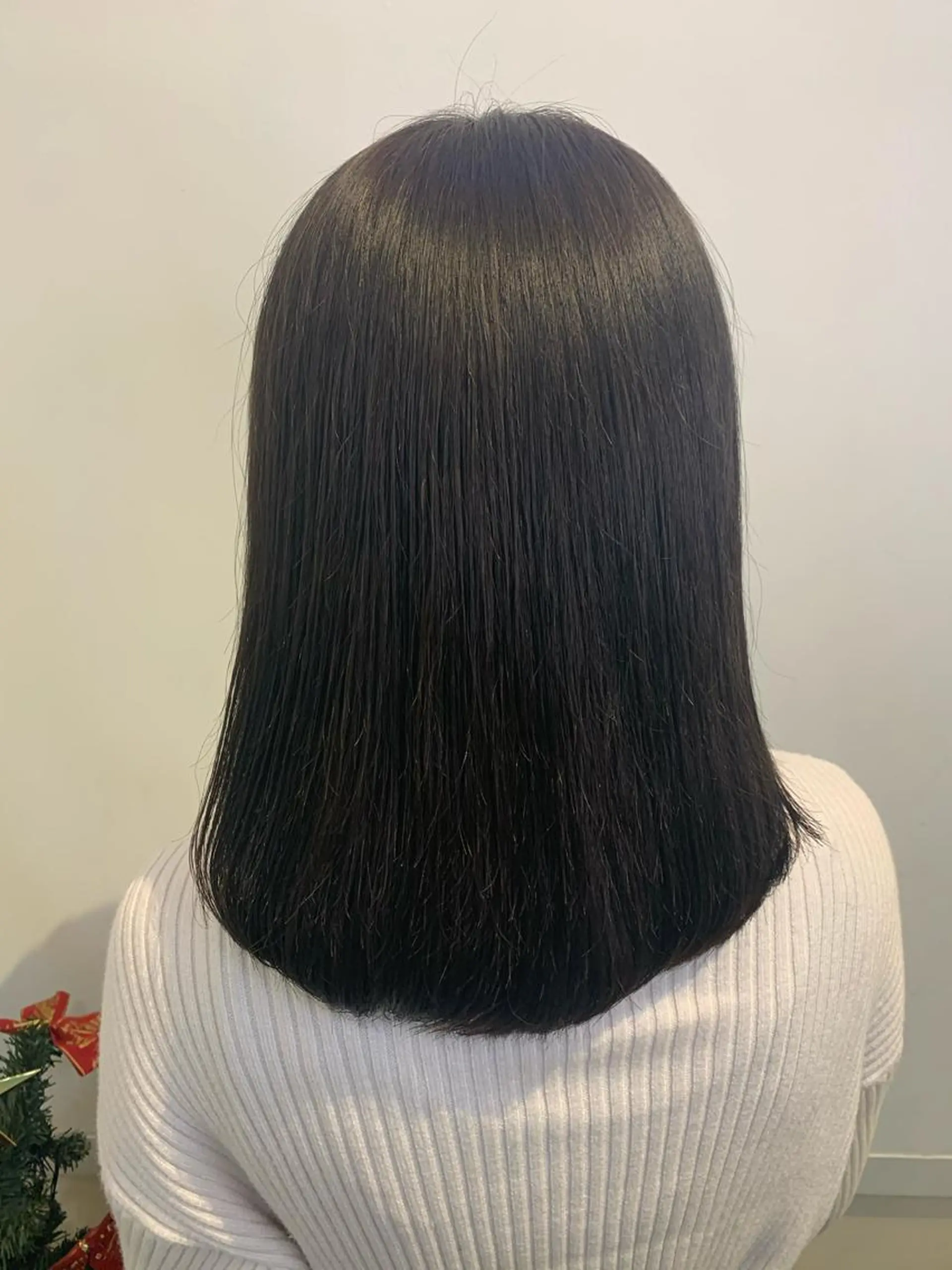 ミディアム 透けるbrown カラー🎗♡yukaのヘアスタイル