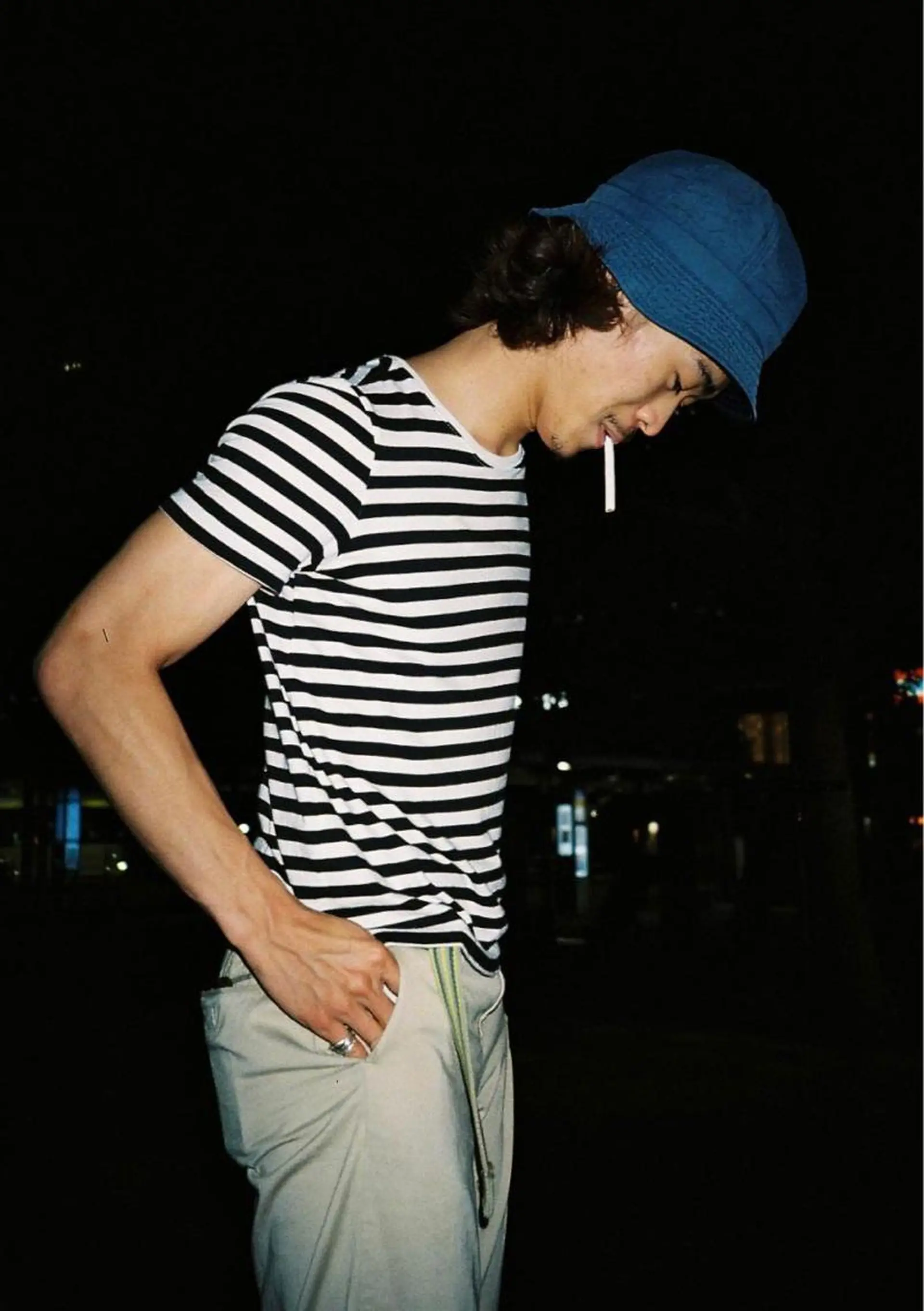 パーマ mikyo所属・アキモト フウガのヘアスタイル