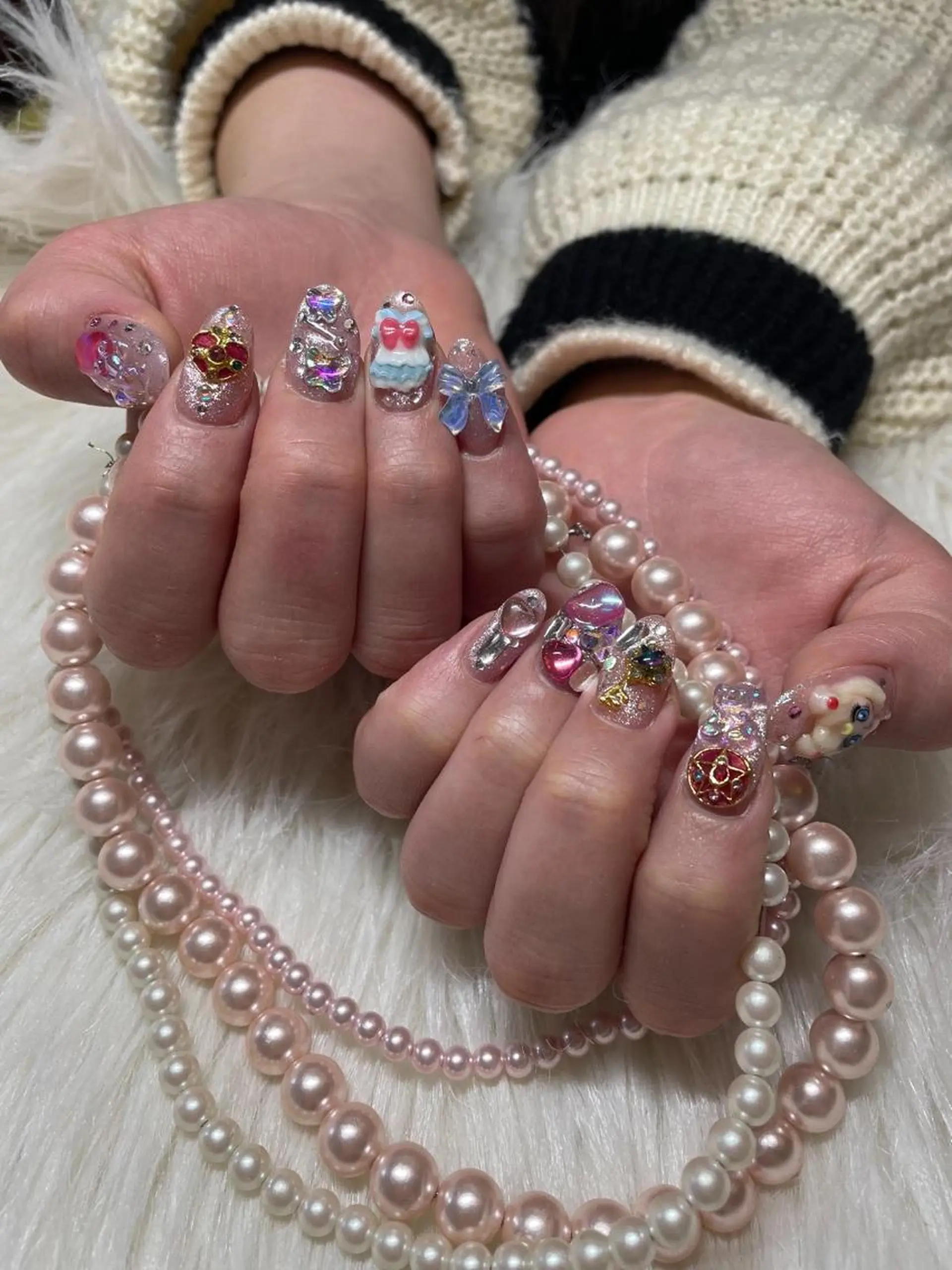 ネイル nail salon Pink Aliceのネイルデザイン