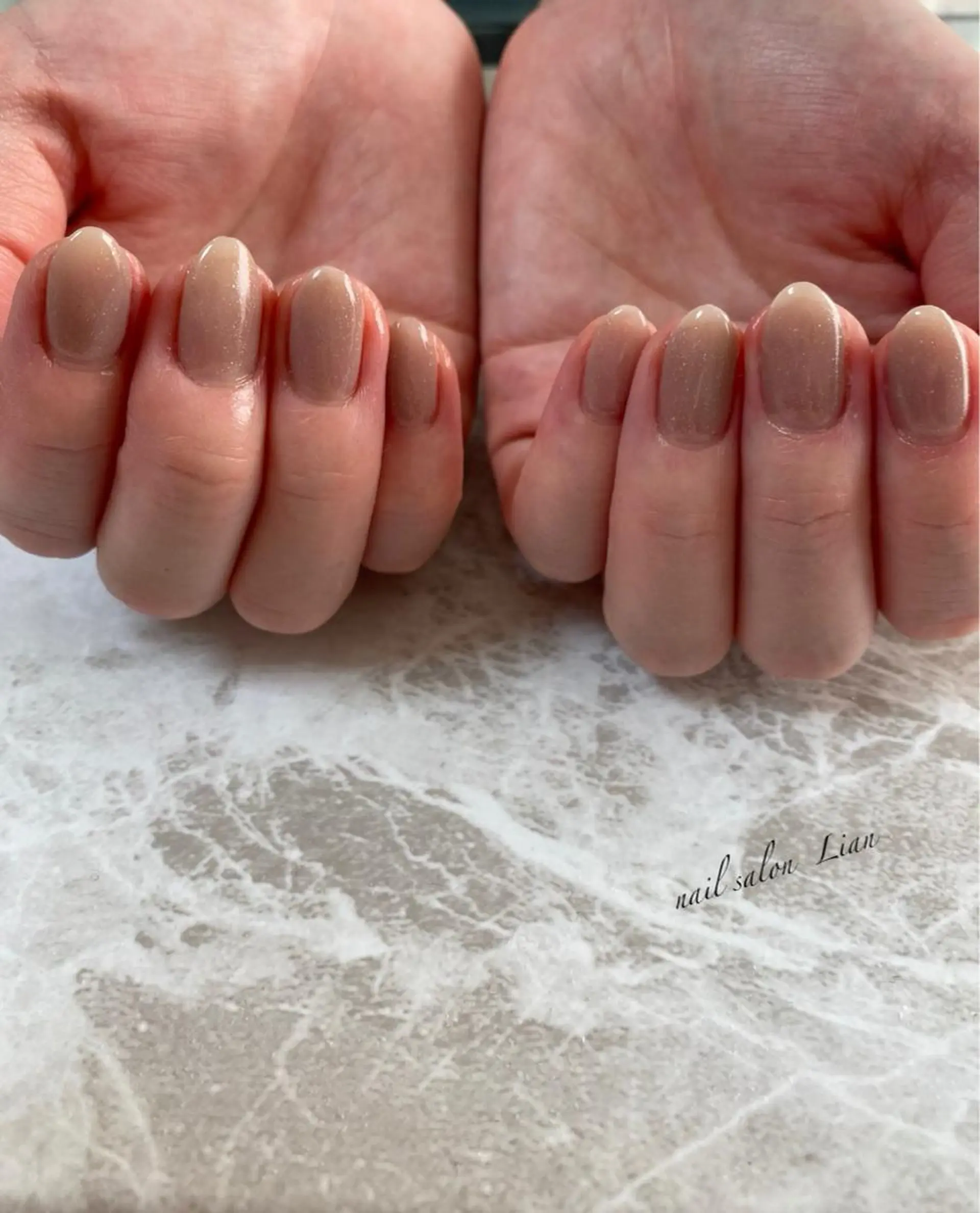 ミディアム ネイル Lian所属・nail salon Lianのマツエク・マツパデザイン