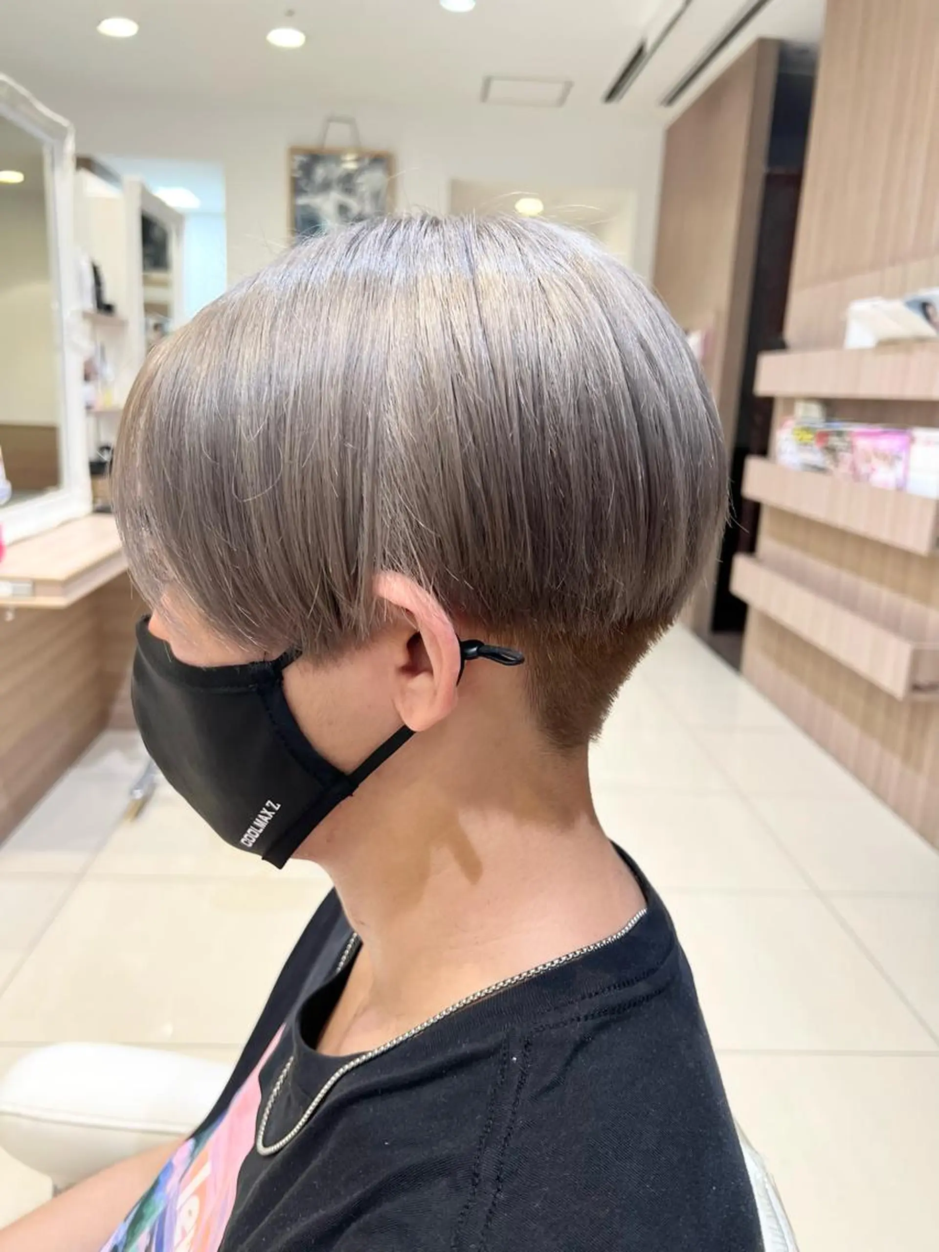 カラー メンズ ヘアカラー トリートメント men's美容師 Maturi✄のヘアスタイル