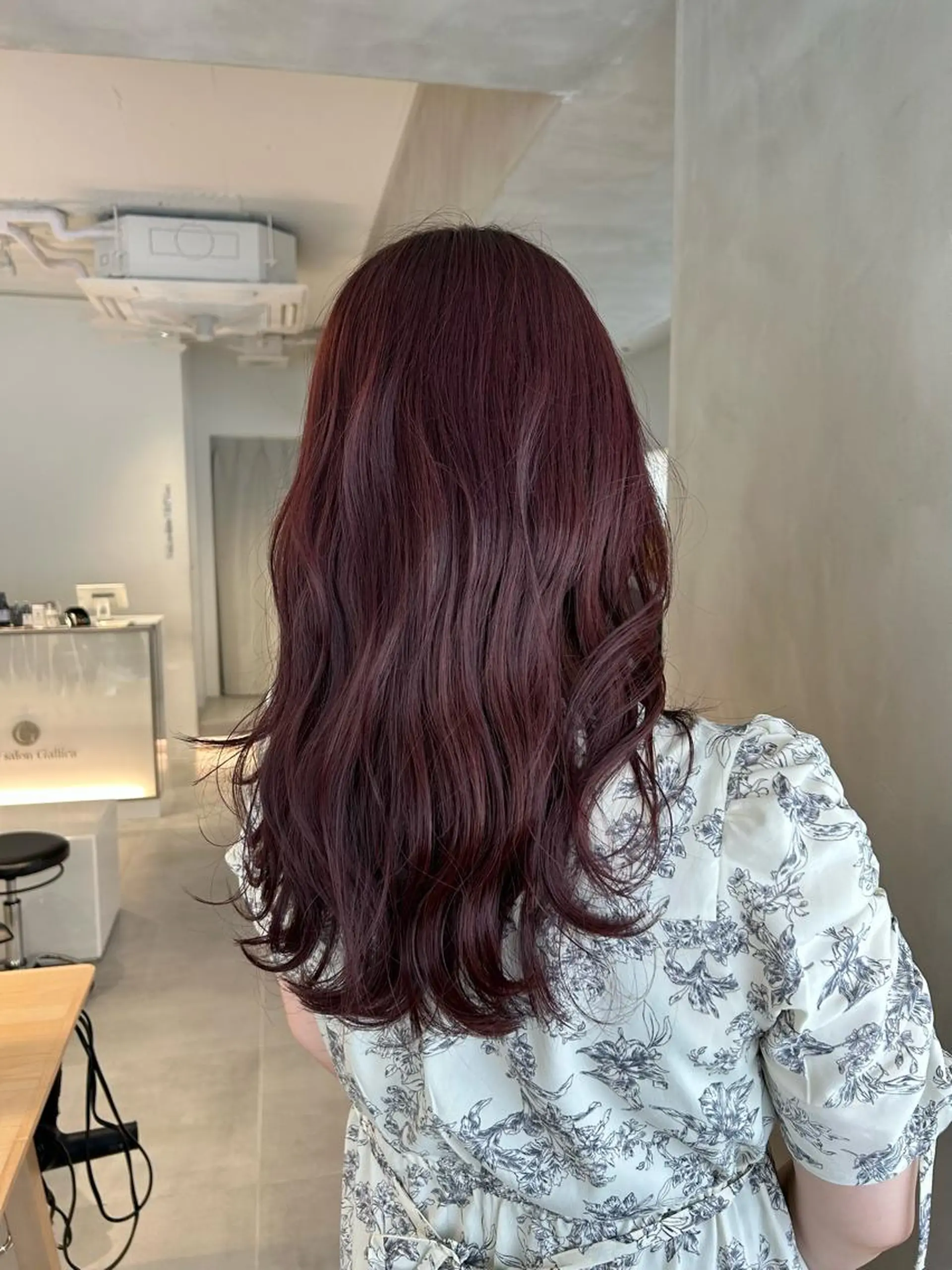 ロング ヘアカラー トリートメント 🧚つやさらhair 🧚manakaのヘアスタイル