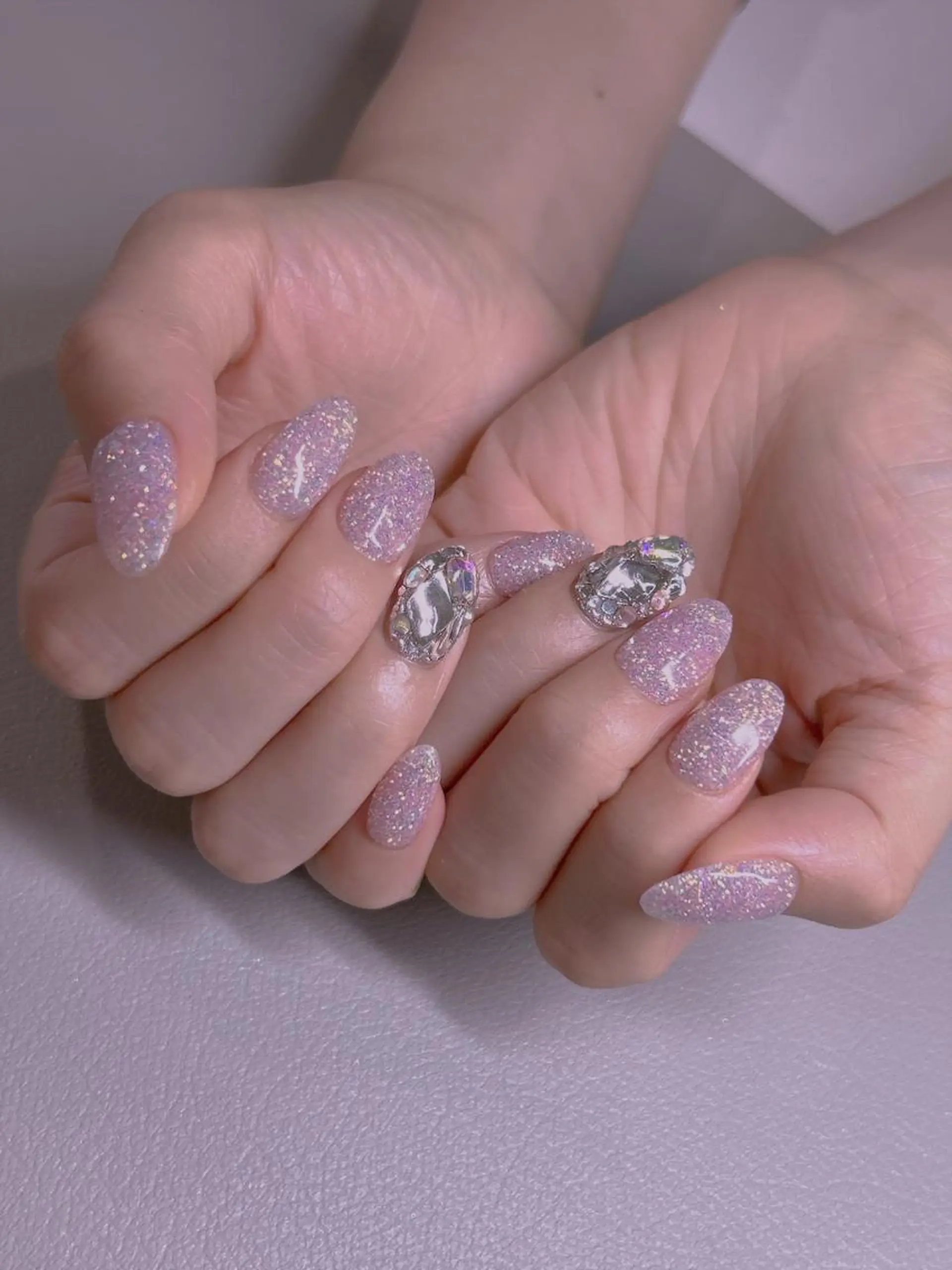 ネイル 美爪パラジェル導入店 Sunnilyのネイルデザイン