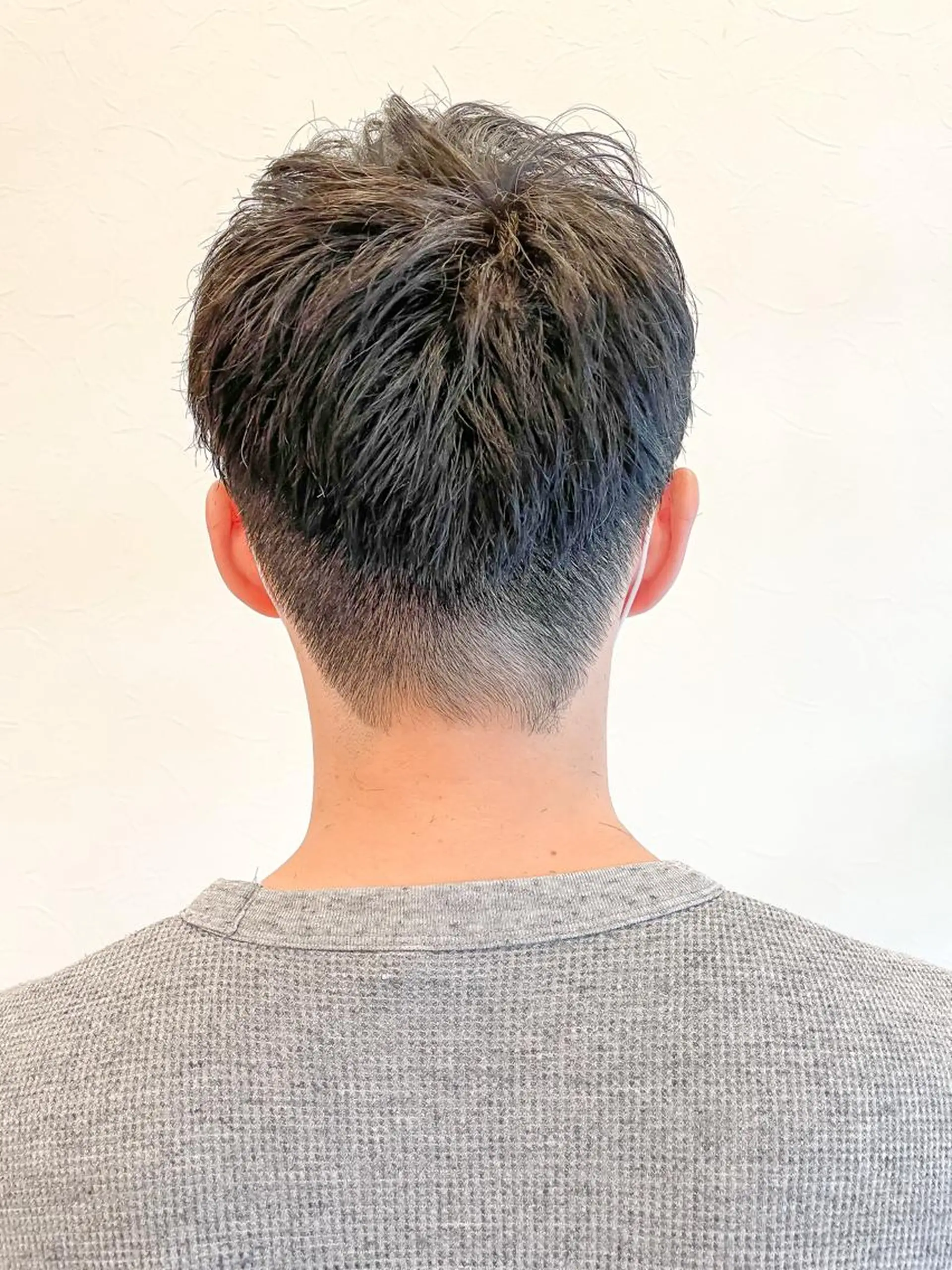 ショート メンズ 刈り上げ SHANTi 飯塚 ヘアセット/髪質改善のヘアスタイル