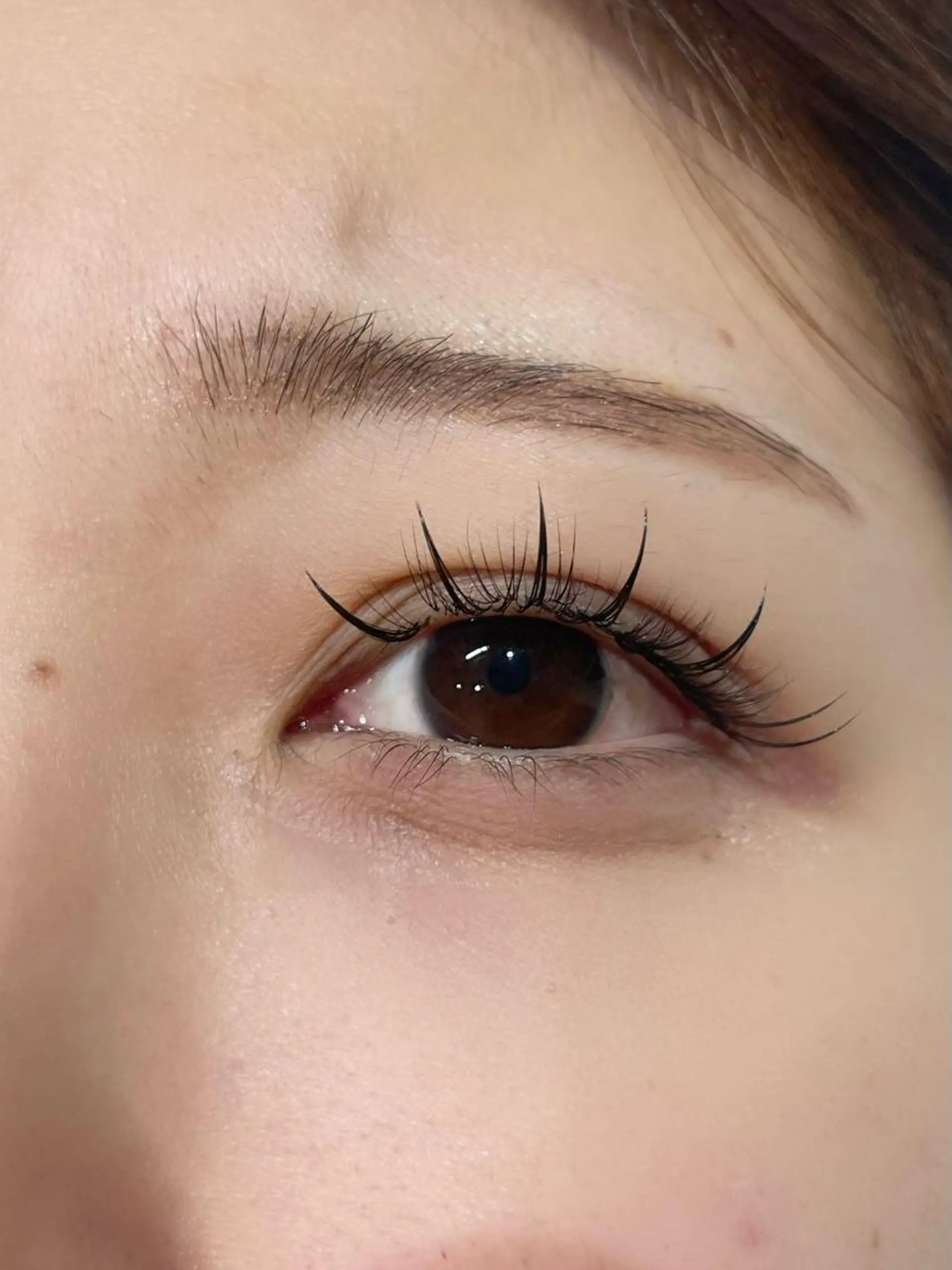 マツエク・マツパ ワンホンマツエク eyeHbe まつげと眉毛のサロンのマツエク・マツパデザイン