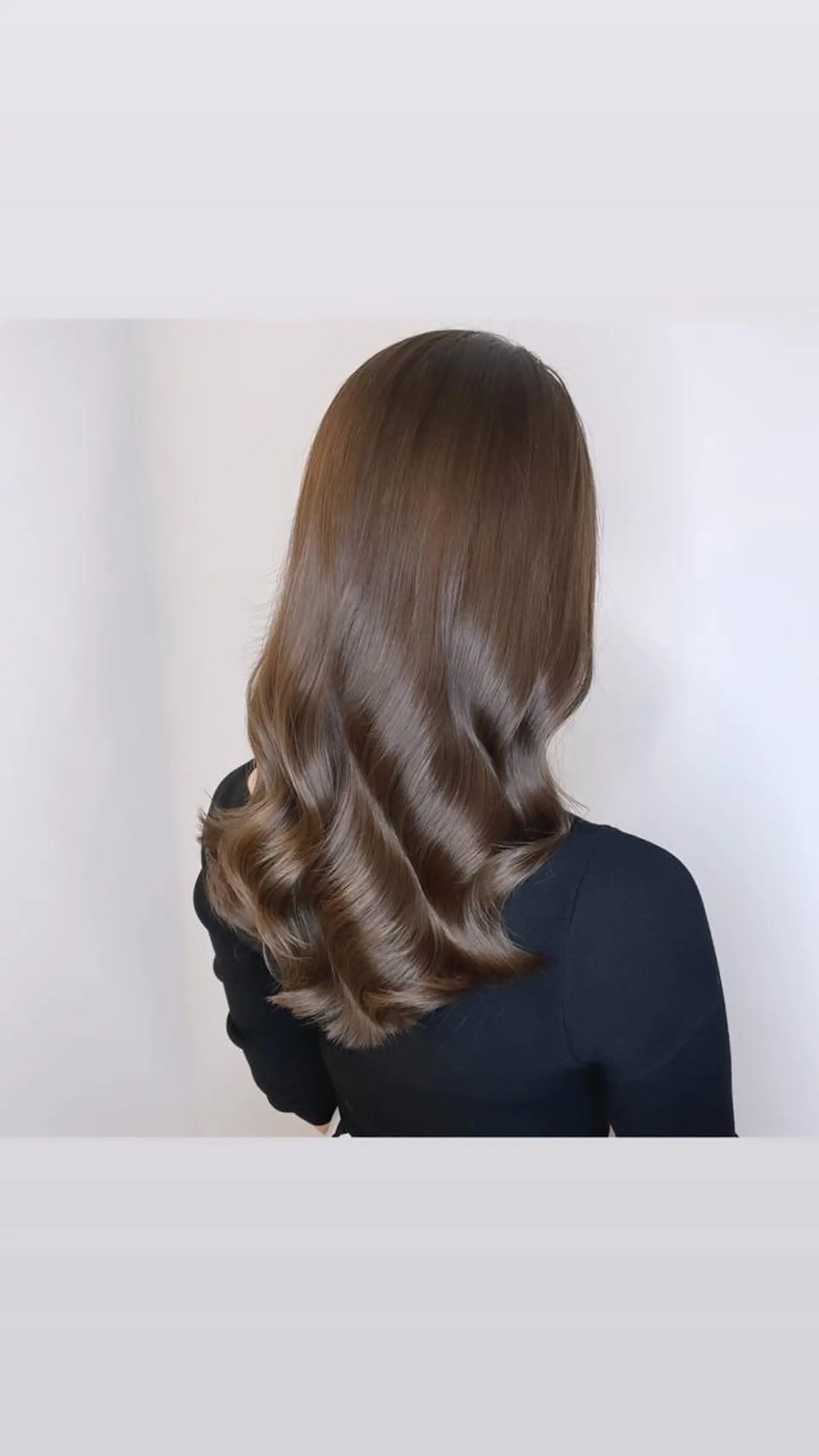 ロング カラー SALOWIN 表参道所属・シンカ 表参道のヘアスタイル