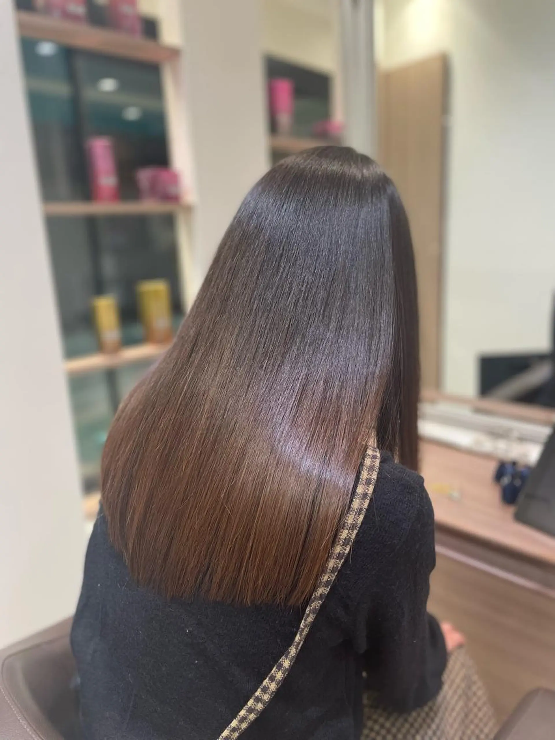 セミロング Armony青山店 松原大斗のヘアスタイル