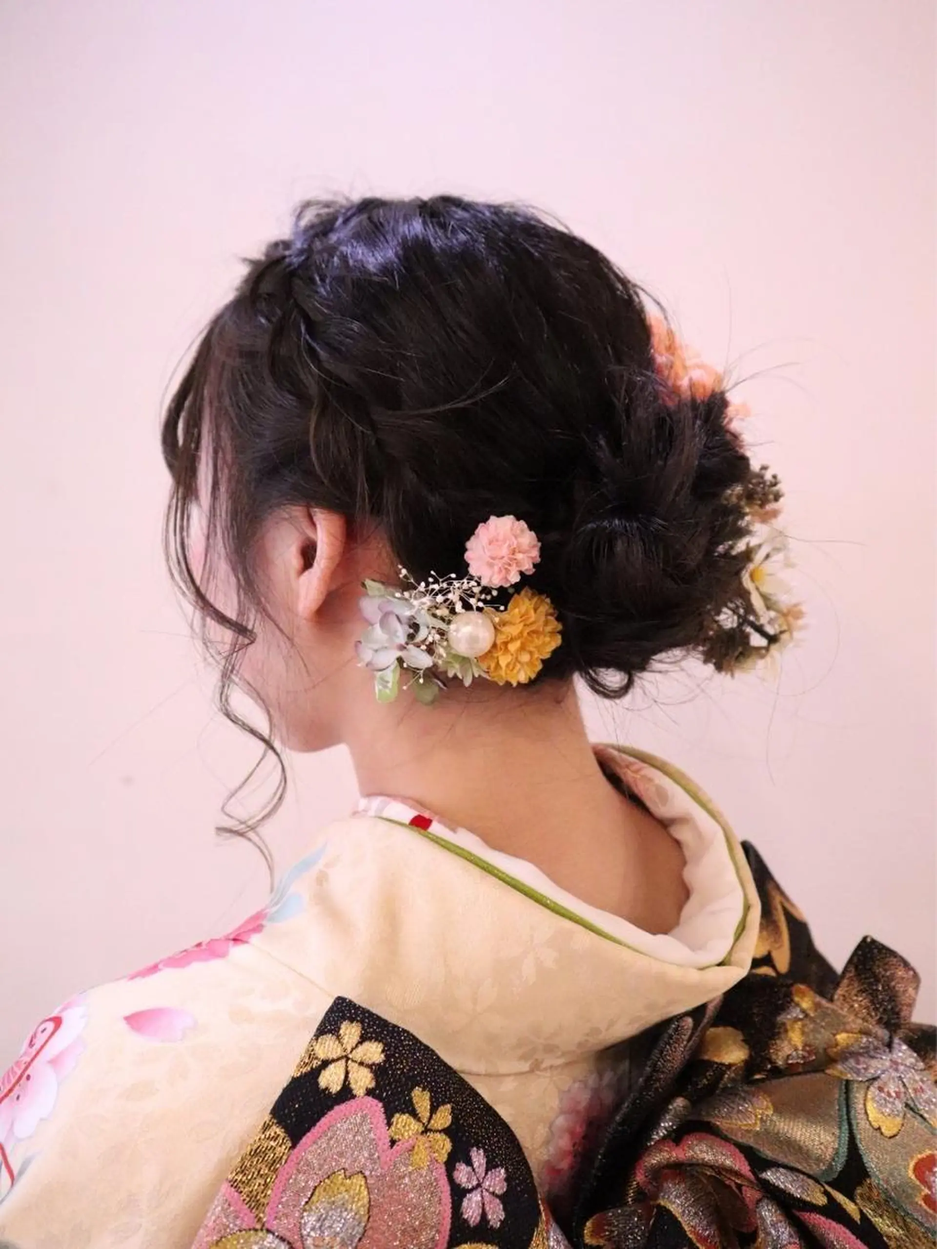 セミロング 玉邑 美菜のヘアスタイル